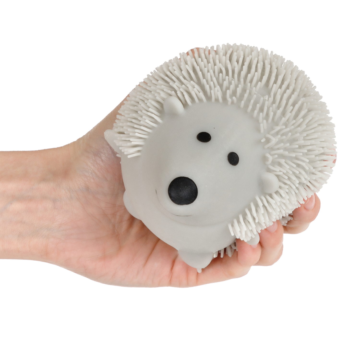 Игрушка-антистресс для рук 1toy Йо-Ёжики, "Животные" 13 см, со светом, 8 видов  в ассортименте