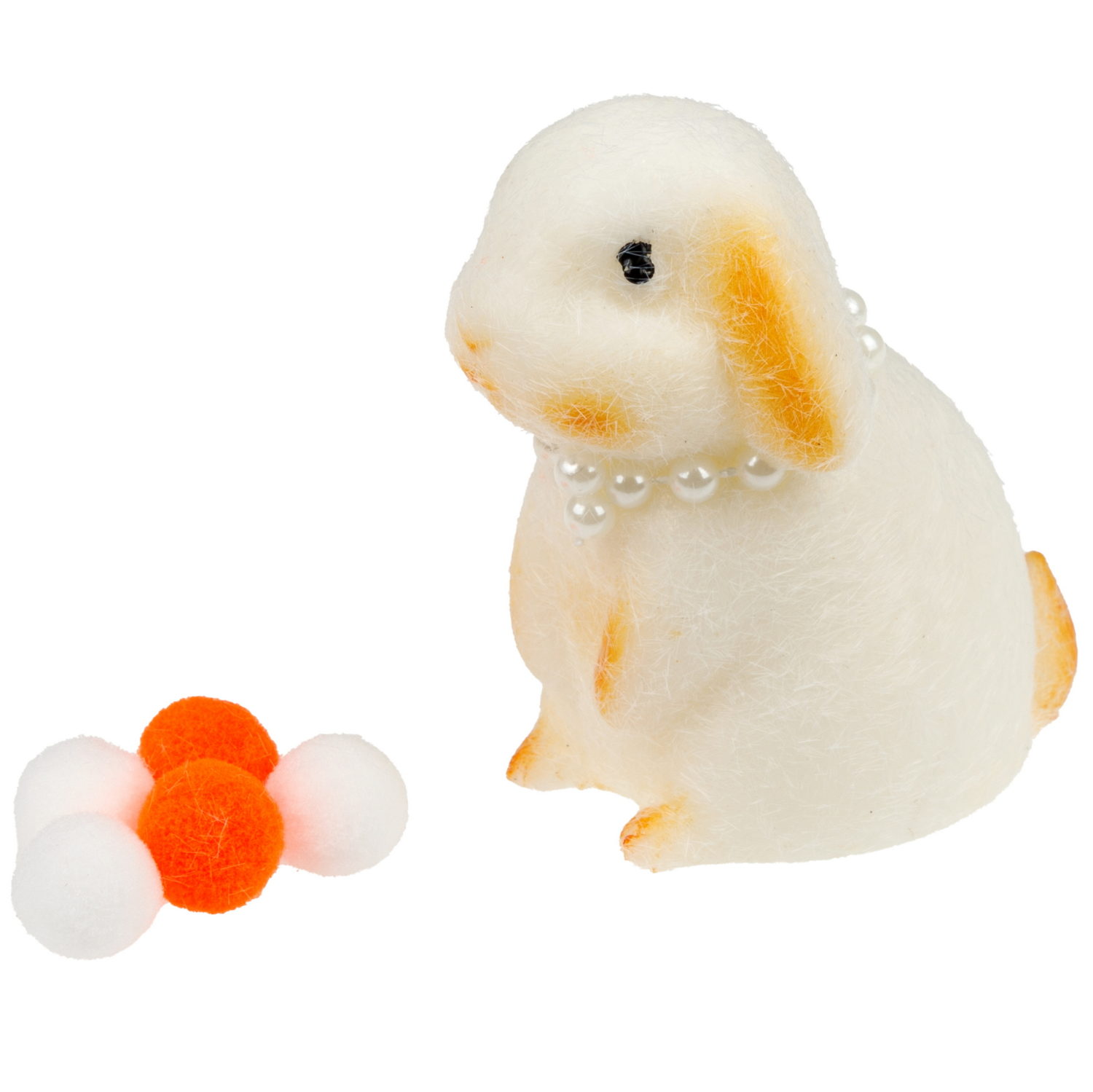 Таба сквиш 1TOY Крутой замес Пушок кролик, 8х6х4 см