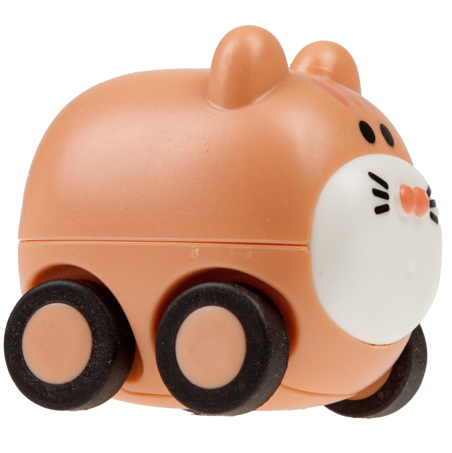 Кот игрушка-катапульта с детёнышем 1TOY УБЕГАЙ-КА