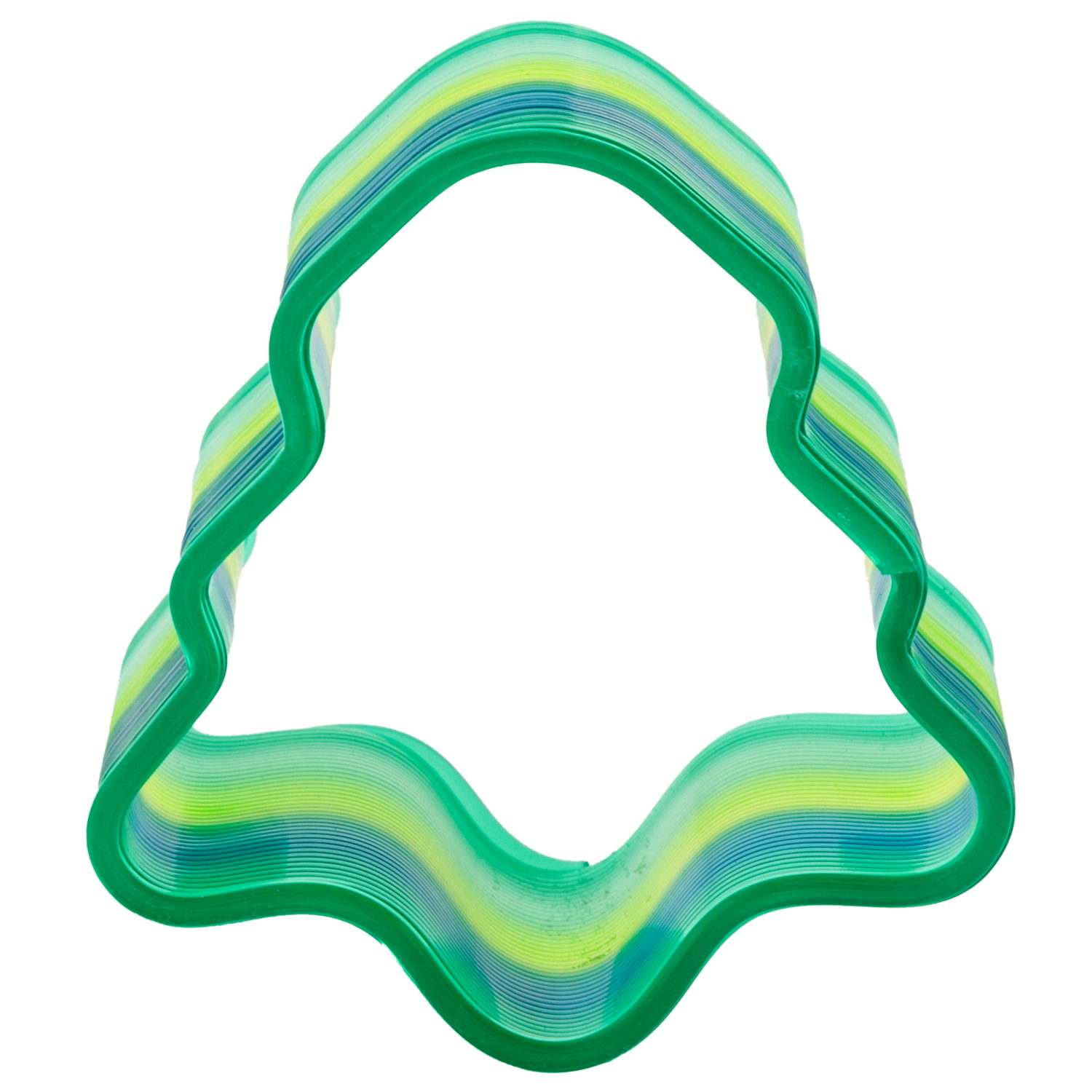 Пружинка радуга 1TOY «Радуга-дуга», 4 вида в ассортименте