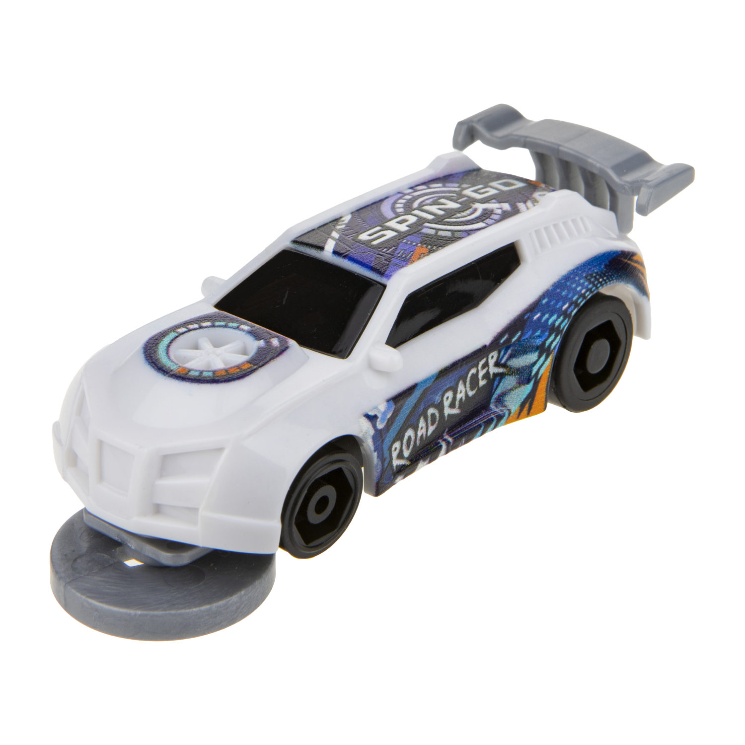 Машинка 1TOY Трюк-трек фрикционная, с 2 аксессуарами, в ассортименте