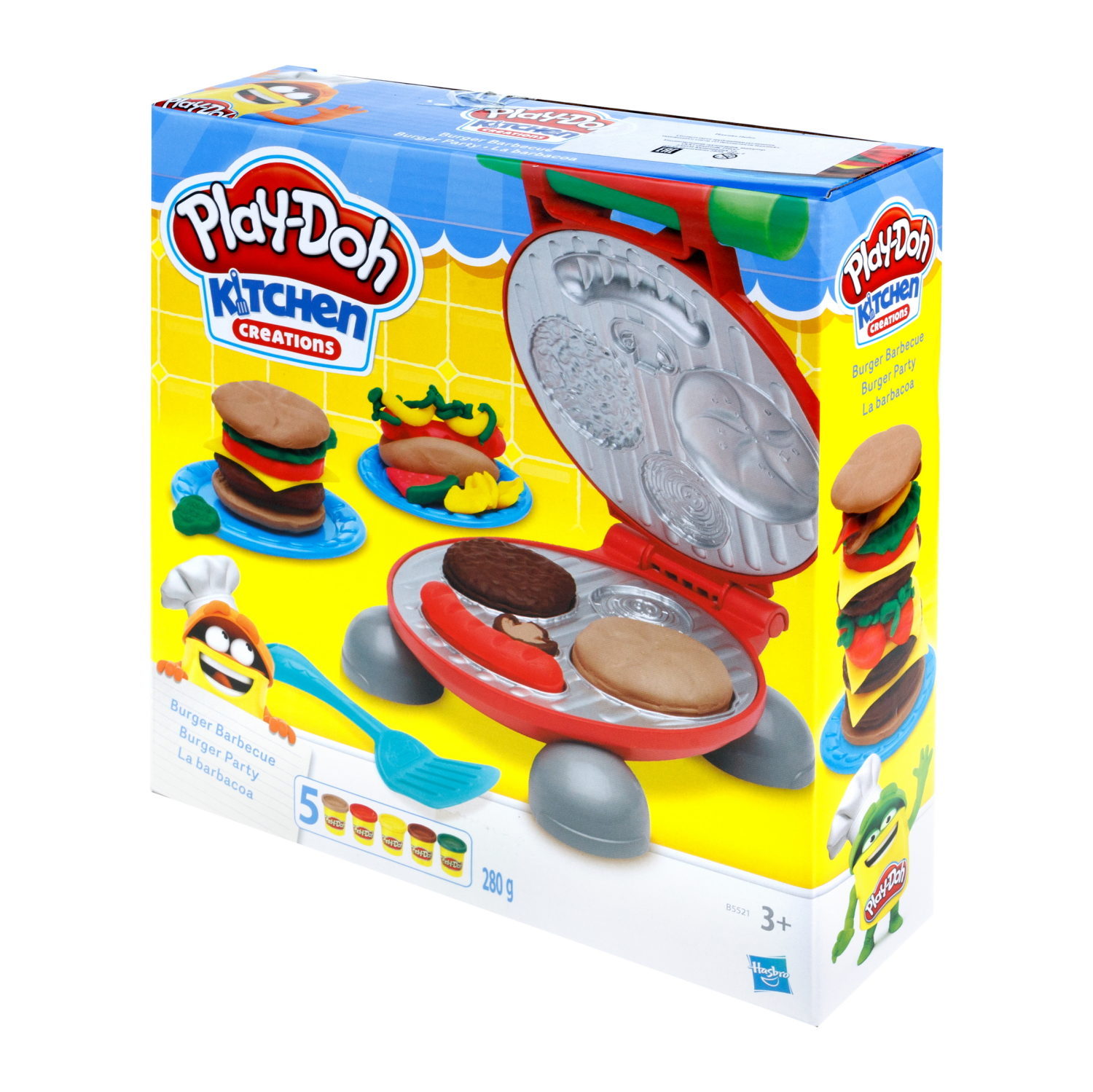 PD Набор игровой Burger Barbecue с аксессуарами B5521