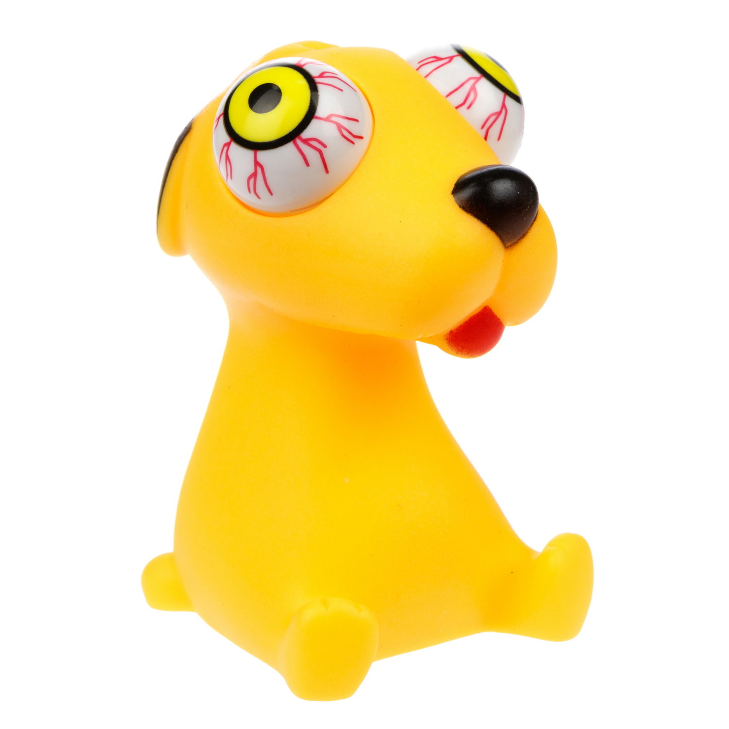 1toy Пучеглаз-антистресс "Животные" 8,4х7,6х9,6см, 6 видов в асс., 12 шт. в д/б