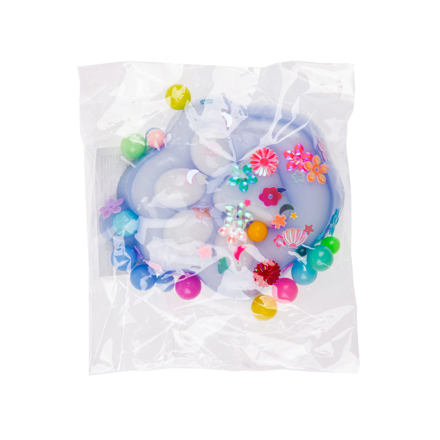 1toy Жмяка лапка-антистресс 4 шт. в ассорт. 6*6,5 см