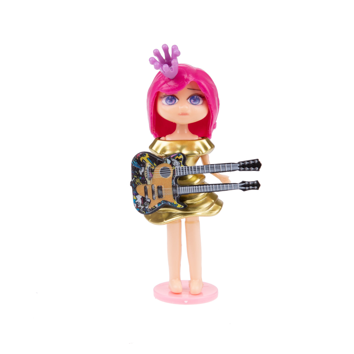 1TOY K-POP Girls band Кукла с муз.инструментом и аксессуарами, в асс.12 видов