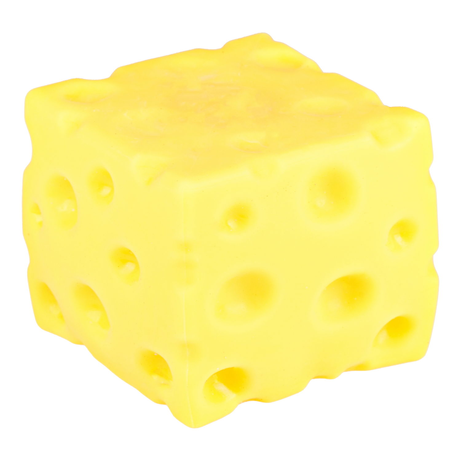 1toy Крутой замес сыр в форме куба, 10см