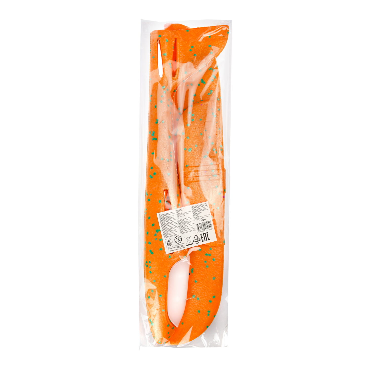 Игрушка глайдер 1TOY Т15218 из пенопласта, свет кабины, 46х47,5см