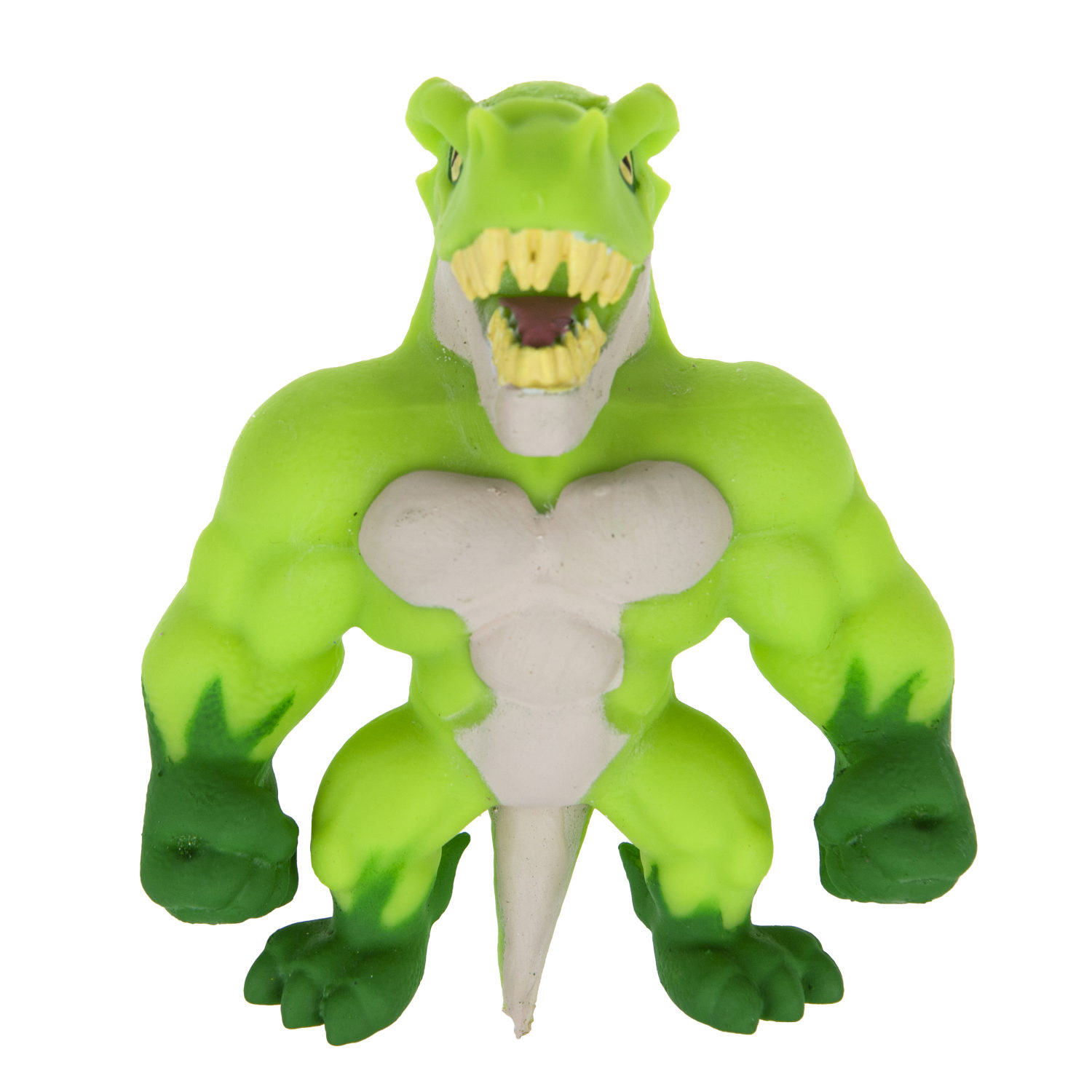 Тянущиеся фигурки 1TOY Monster Flex Dino, Тирекс, монстр тянучка, 14 см