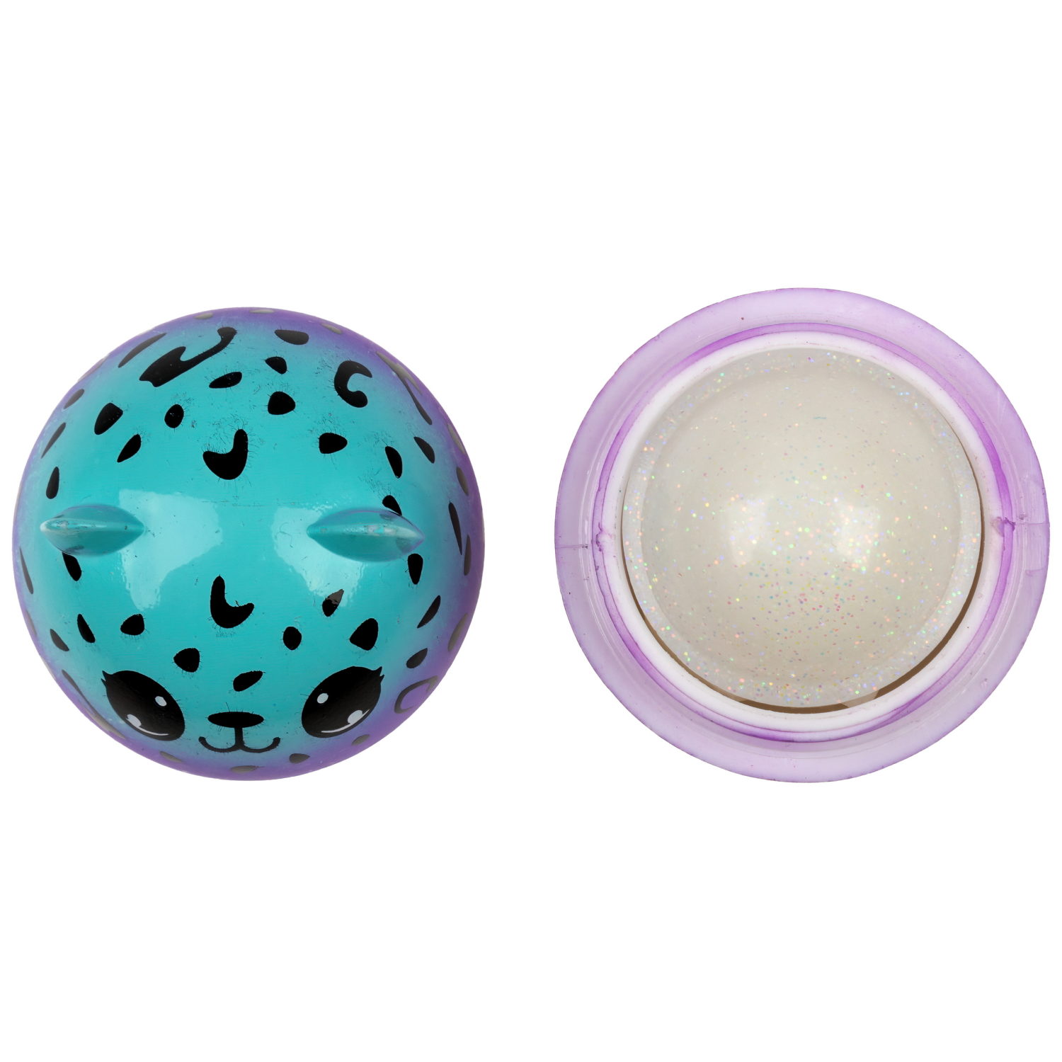 Бальзам для губ с блёстками Lukky Angel «Жемчужные переливы»,с ароматом ванильного мороженого, 6 г