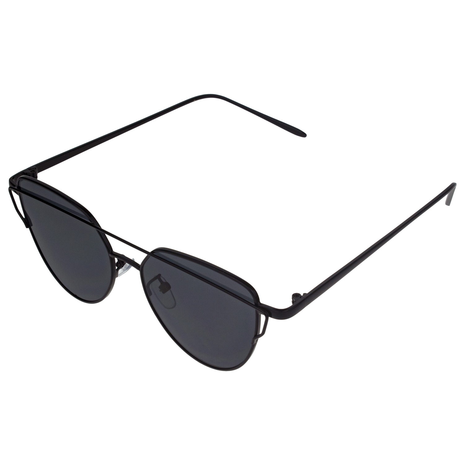 Очки солнцезащитные детские Lukky Fashion, черный 