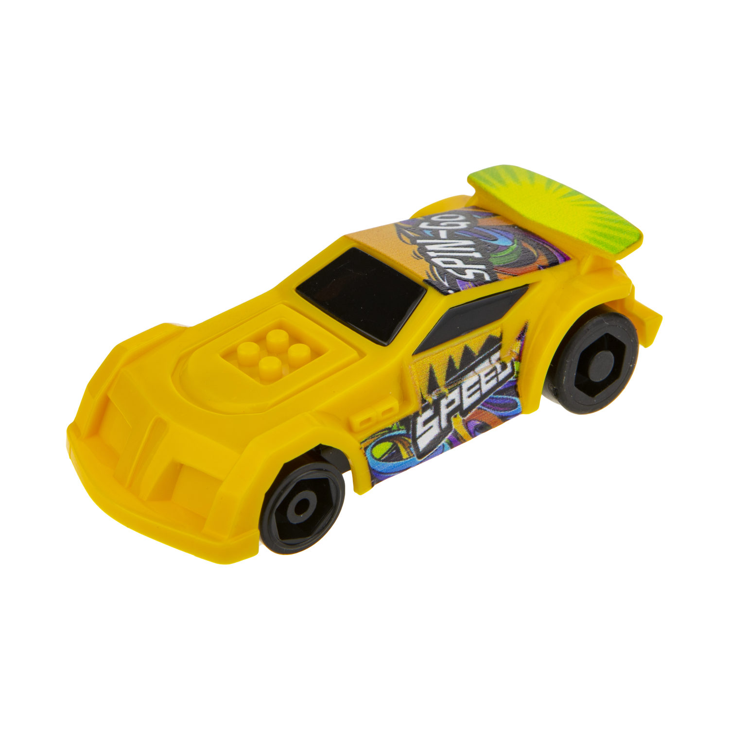 Машинка 1TOY Трюк-трек фрикционная, с 2 аксессуарами, в ассортименте