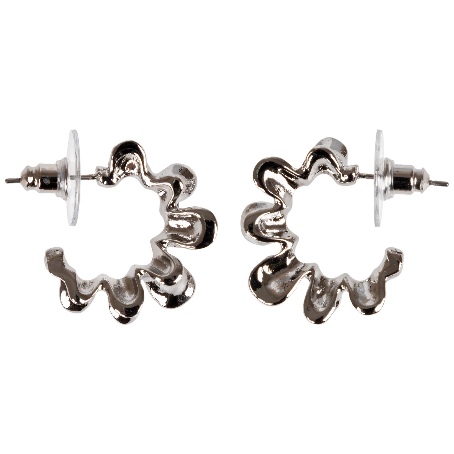 Серьги Lukky Fashion Нео "Спиральки"