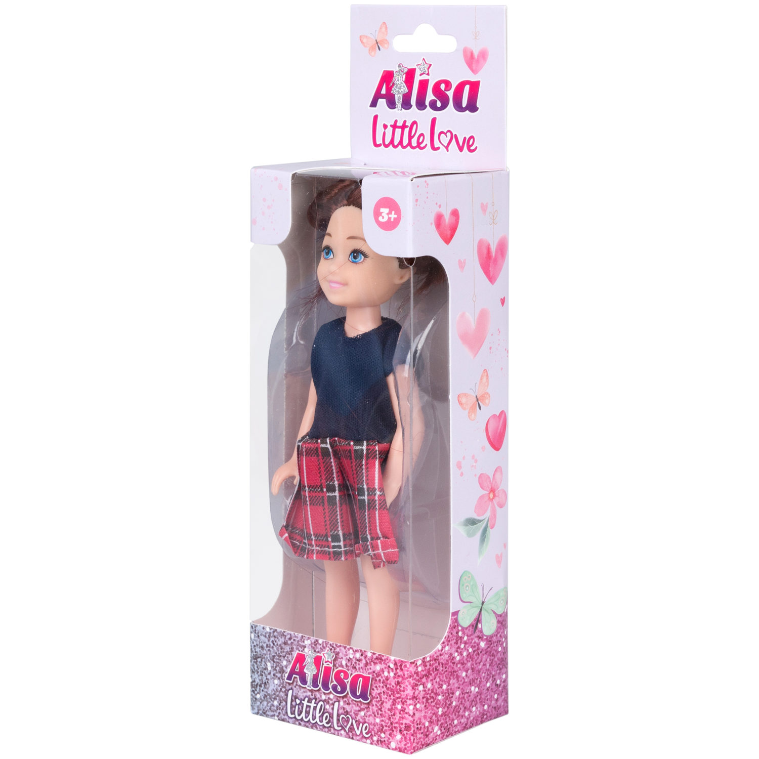 Кукла Alisa Little Love 15,2 см , брюнетка