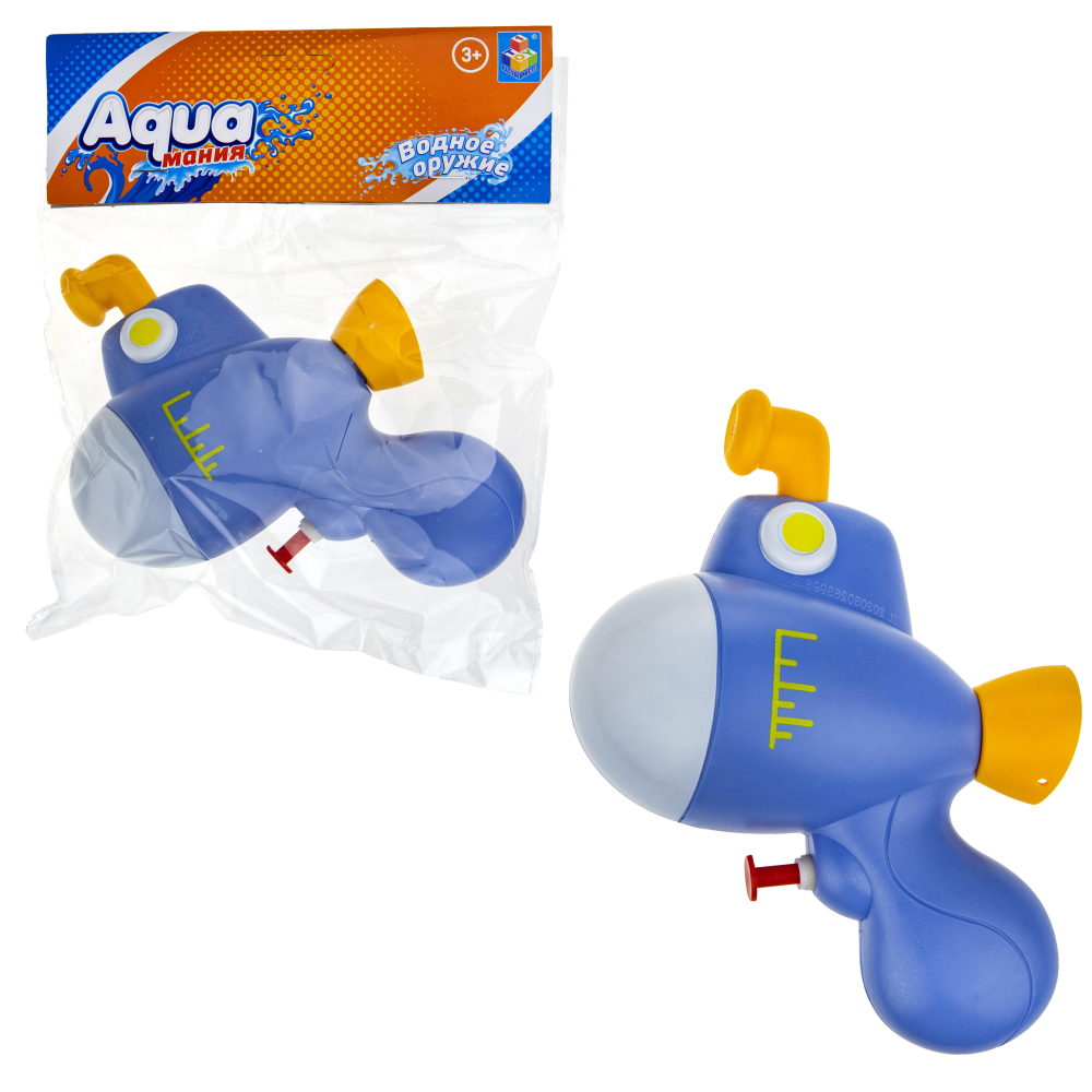 Водяной пистолет 1TOY Аквамания Батискаф