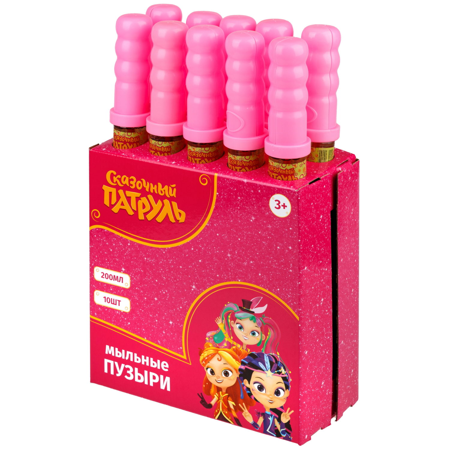 1TOY Сказочный патруль, мыльные пузыри, 200 мл