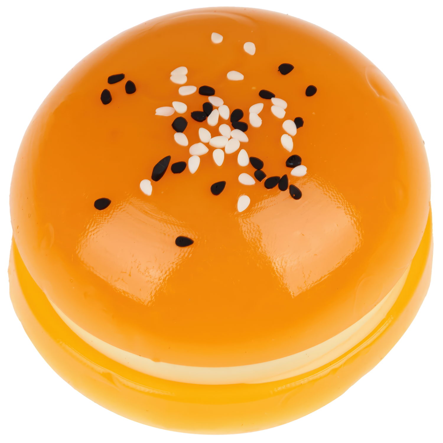 Таба сквиш 1TOY Крутой замес Бургер, 6х6х4 см