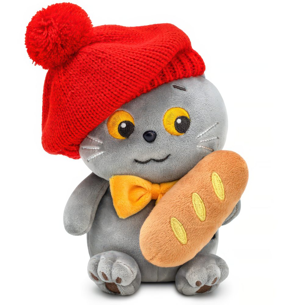 Мягкая игрушка Budi Basa Кот Басик "Бонжур"