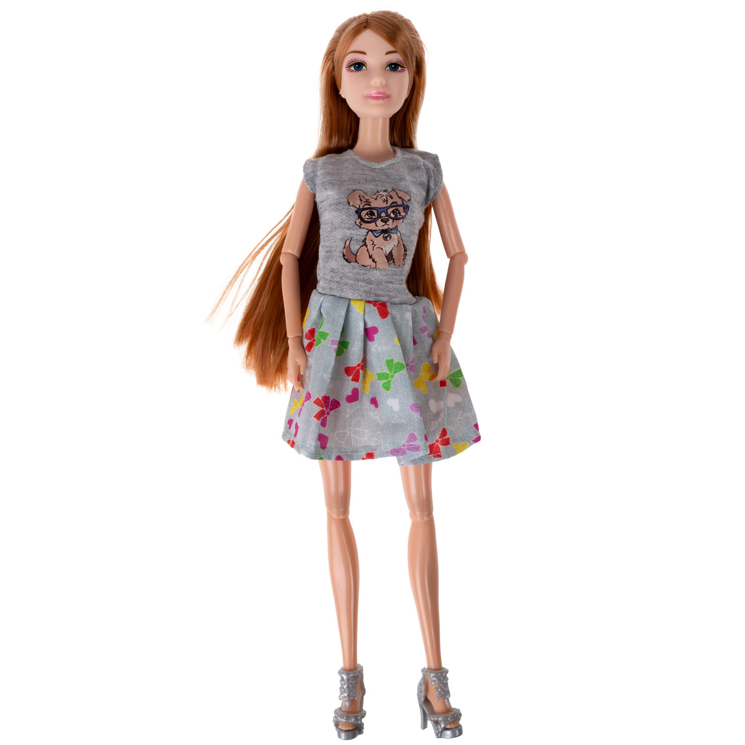 Кукла Alisa Casual в повседневной одежде, с гнущимися руками и ногами, 29 см, в ассортименте, 1 шт.