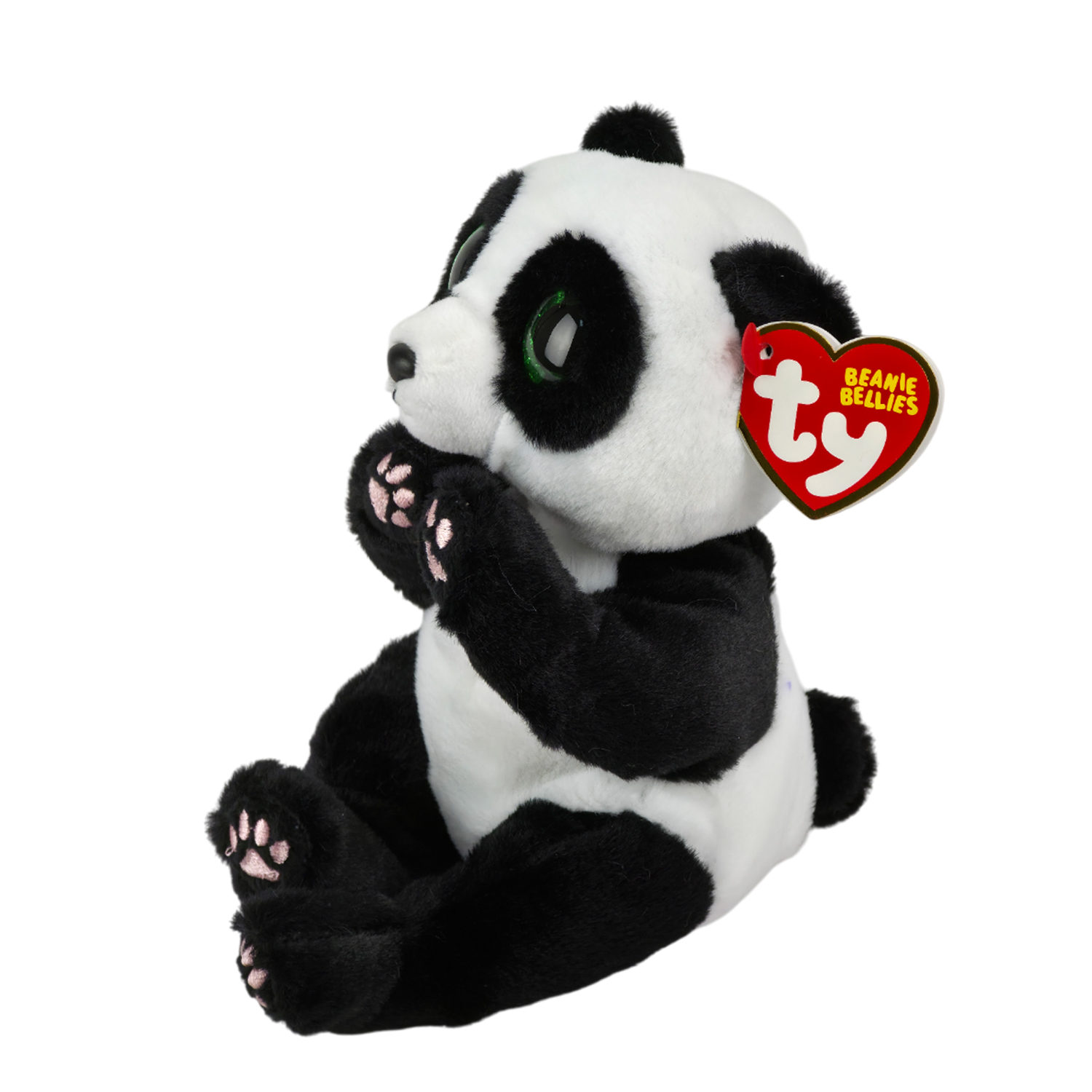 Мягкая игрушка TY Beanie Bellies панда Ying, 15 см