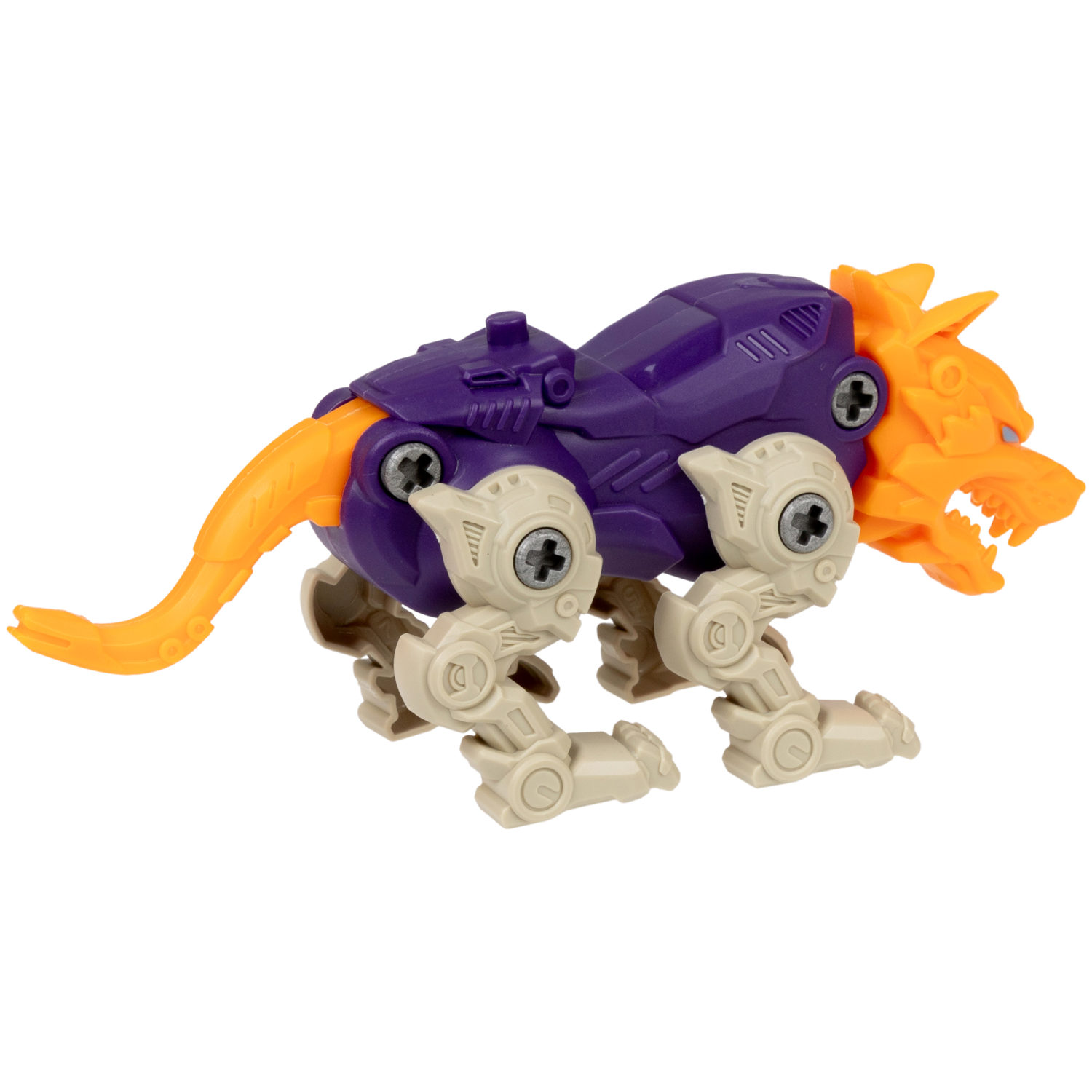 1toy Трансботы Зоотехника «Зверобой» , в ассортименте 5 видов