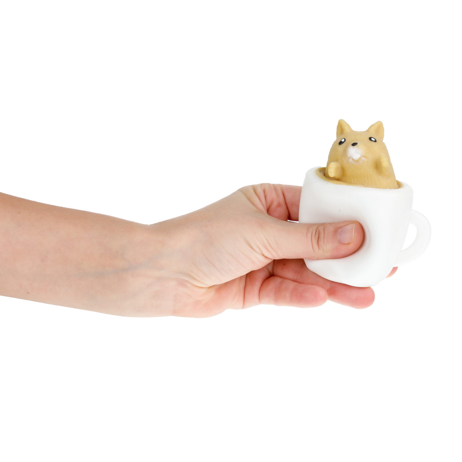 1Toy Жмяка "Выскочка. Собака" 5,5 см, 4 вида в ассортименте