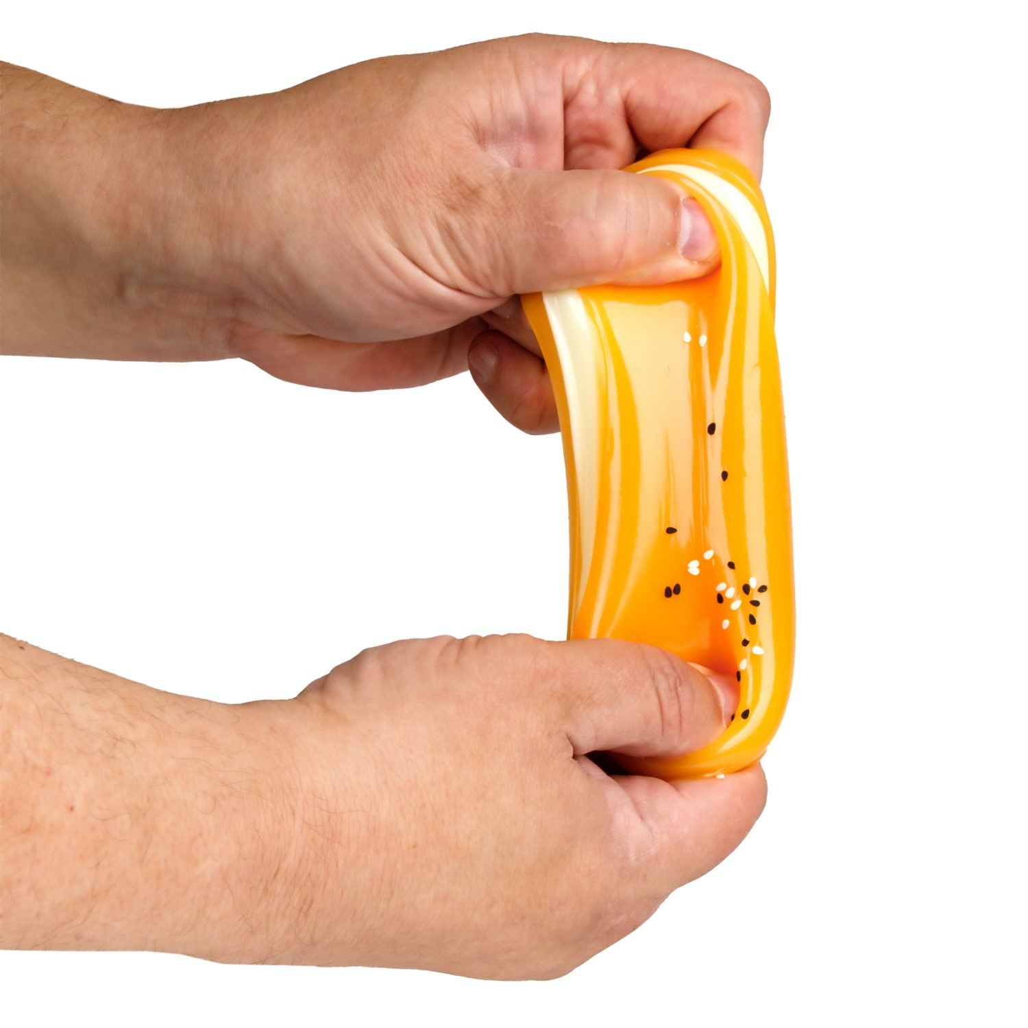 Таба сквиш 1TOY Крутой замес Бургер, 6х6х4 см