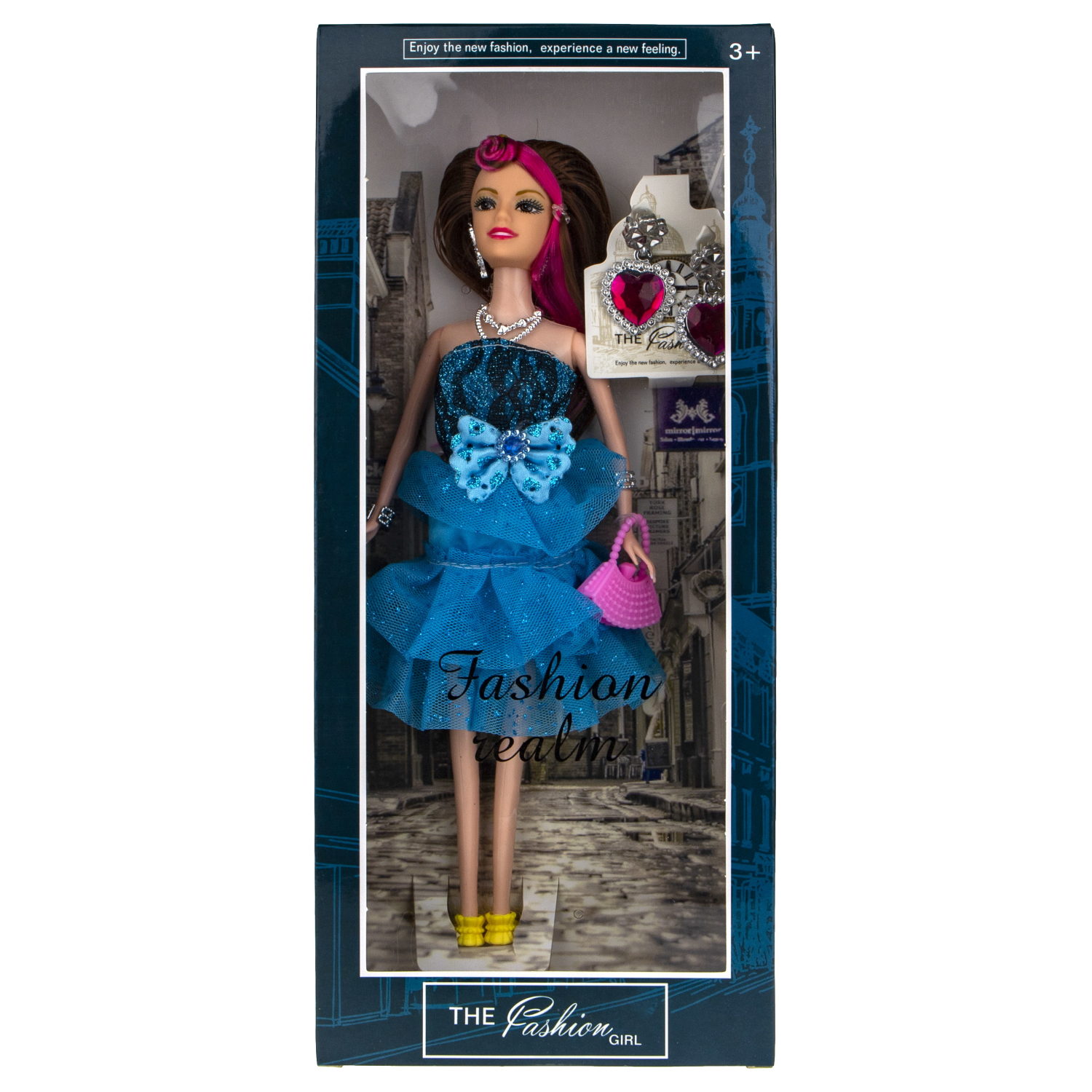 Кукла модница 29см с аксс.,2 вида в асс.,в кор.14*5*32,5см