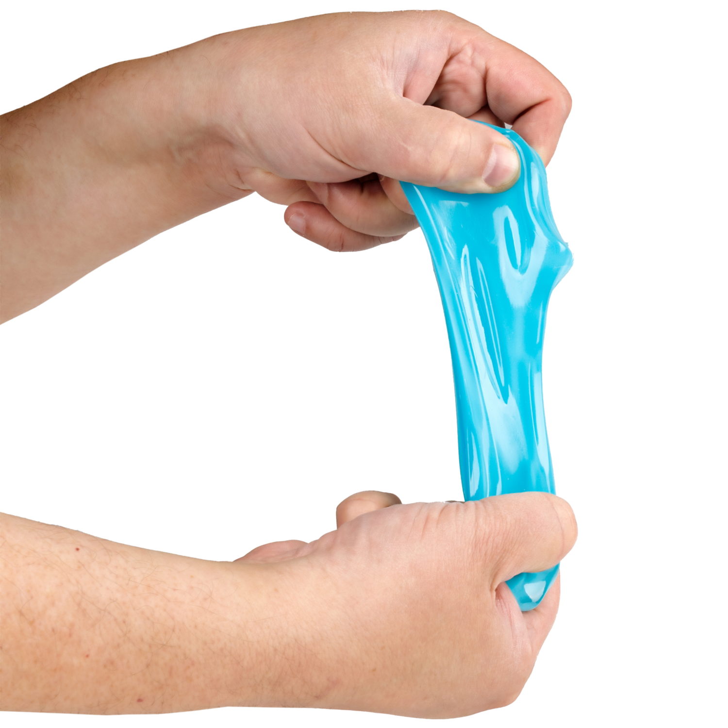 Игрушка-антистресс 1TOY Крутой замес Супергель сыр, 8х6,5 см