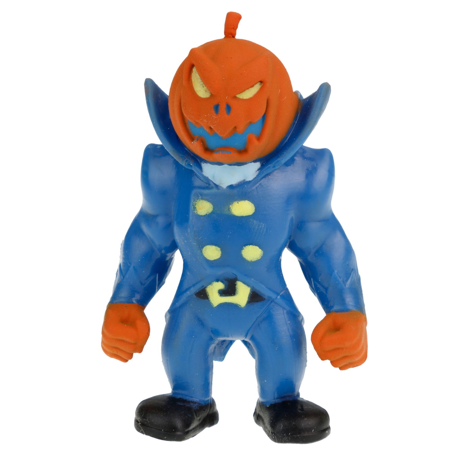 1toy MONSTER FLEX MINI 2 тянущаяся фигурка 7см, 10 видов в ассортименте, блистер 14х10,5см, 10 шт в д/б