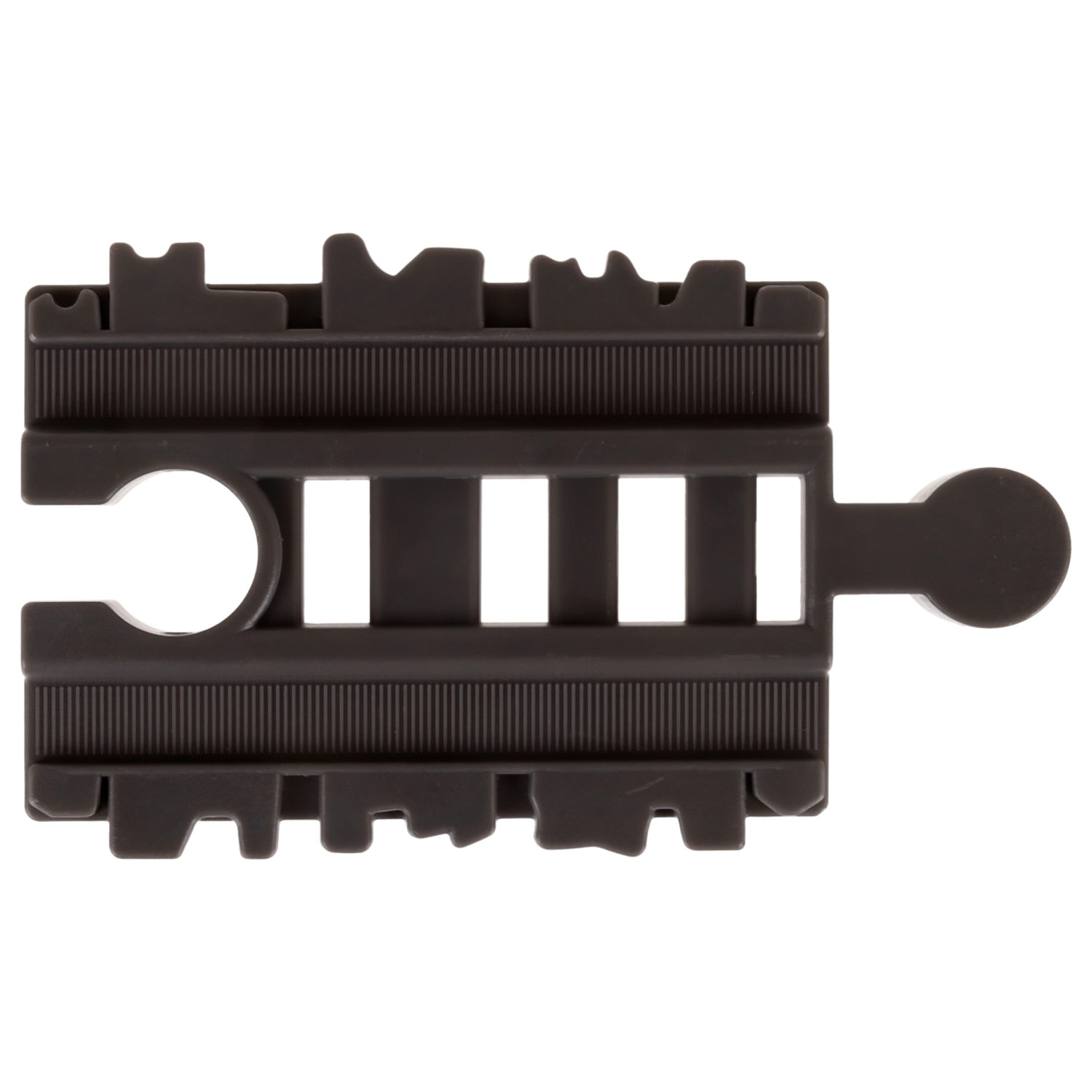 Детская железная дорога с электропоездом 1TOY InterCity, со светом, звуком, паровоз на рельсах, в подарочном наборе, 115 деталей