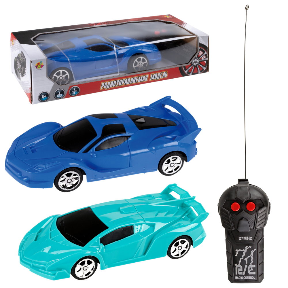 Машинка на пульте управления 1TOY Спортавто