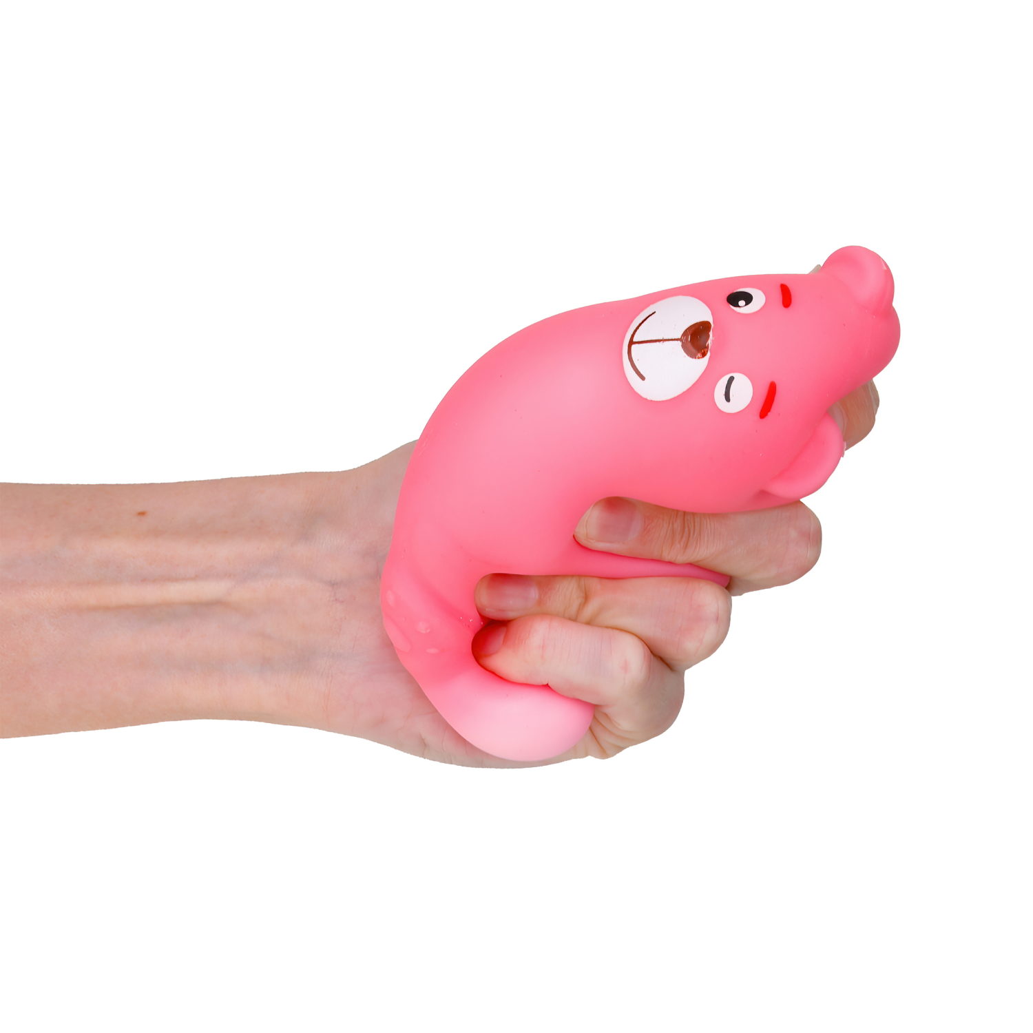 1toy Крутой замес, милый мишка подмигивает 2 цв. в асс, 9*6,5*5,5см, в кор., 12 шт.в дб.