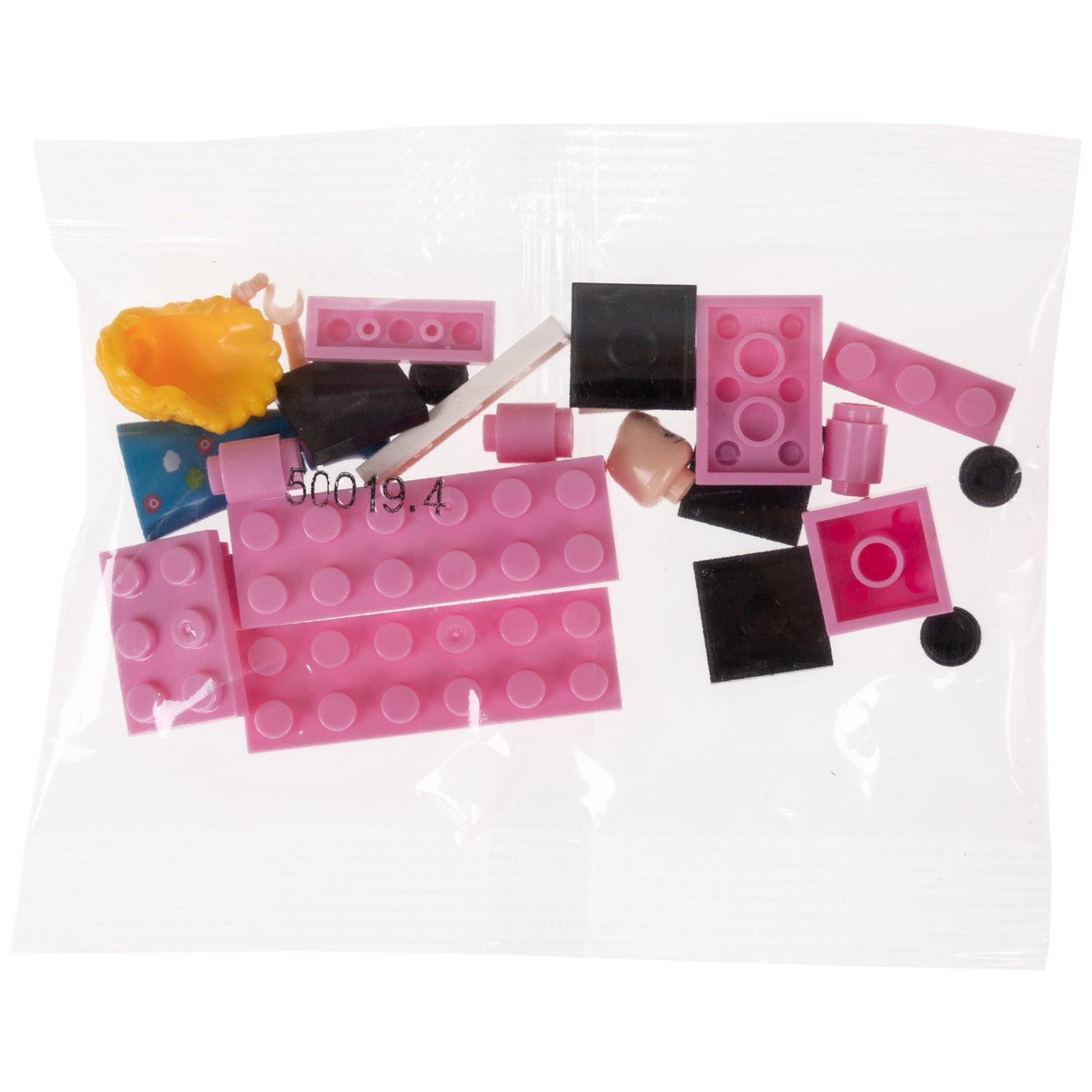 Конструктор 1TOY Blockformers "Веселые подружки", 6 видов