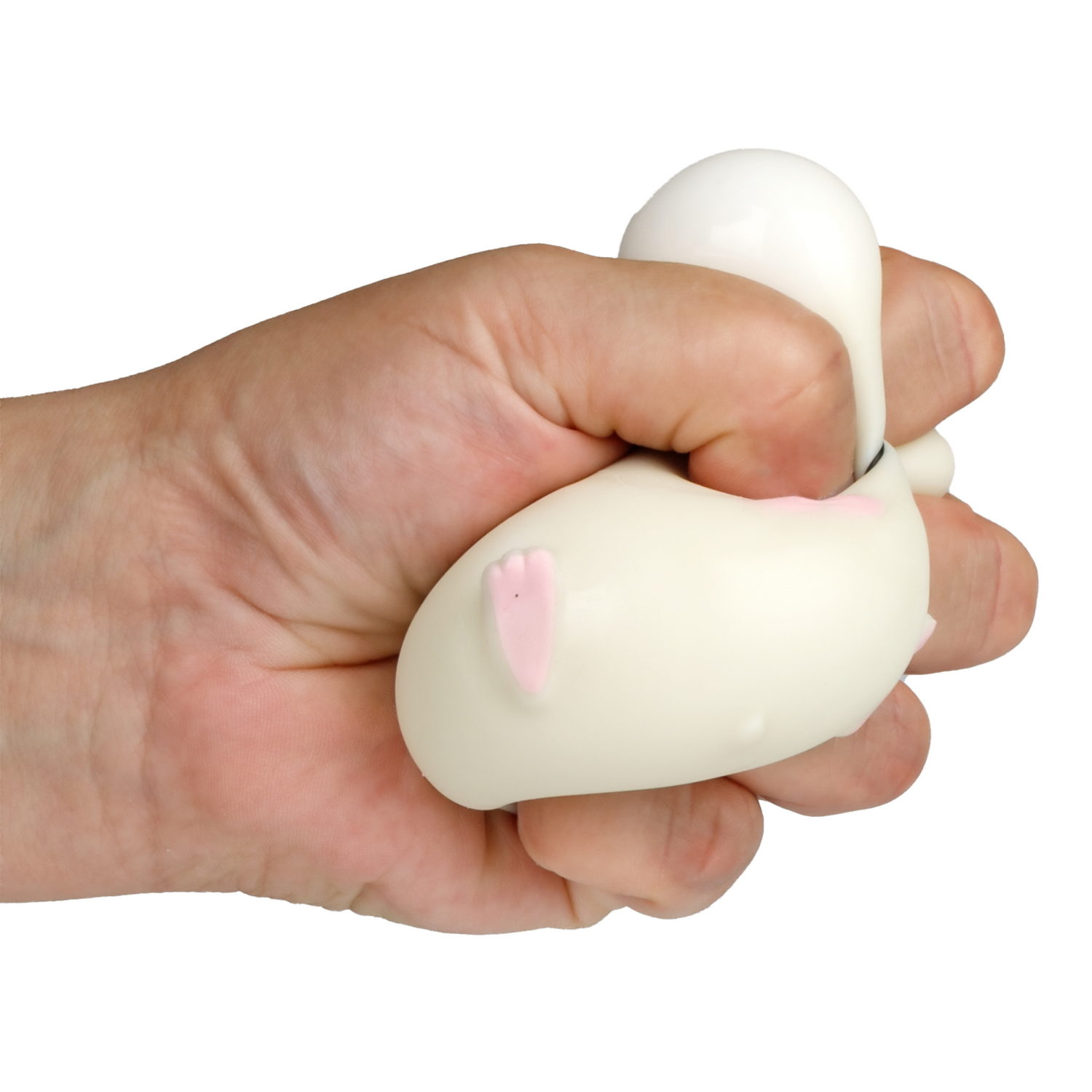 Антистресс-игрушка 1TOY Крутой замес хомяк, 6,5х5,5х5 см, в ассортименте