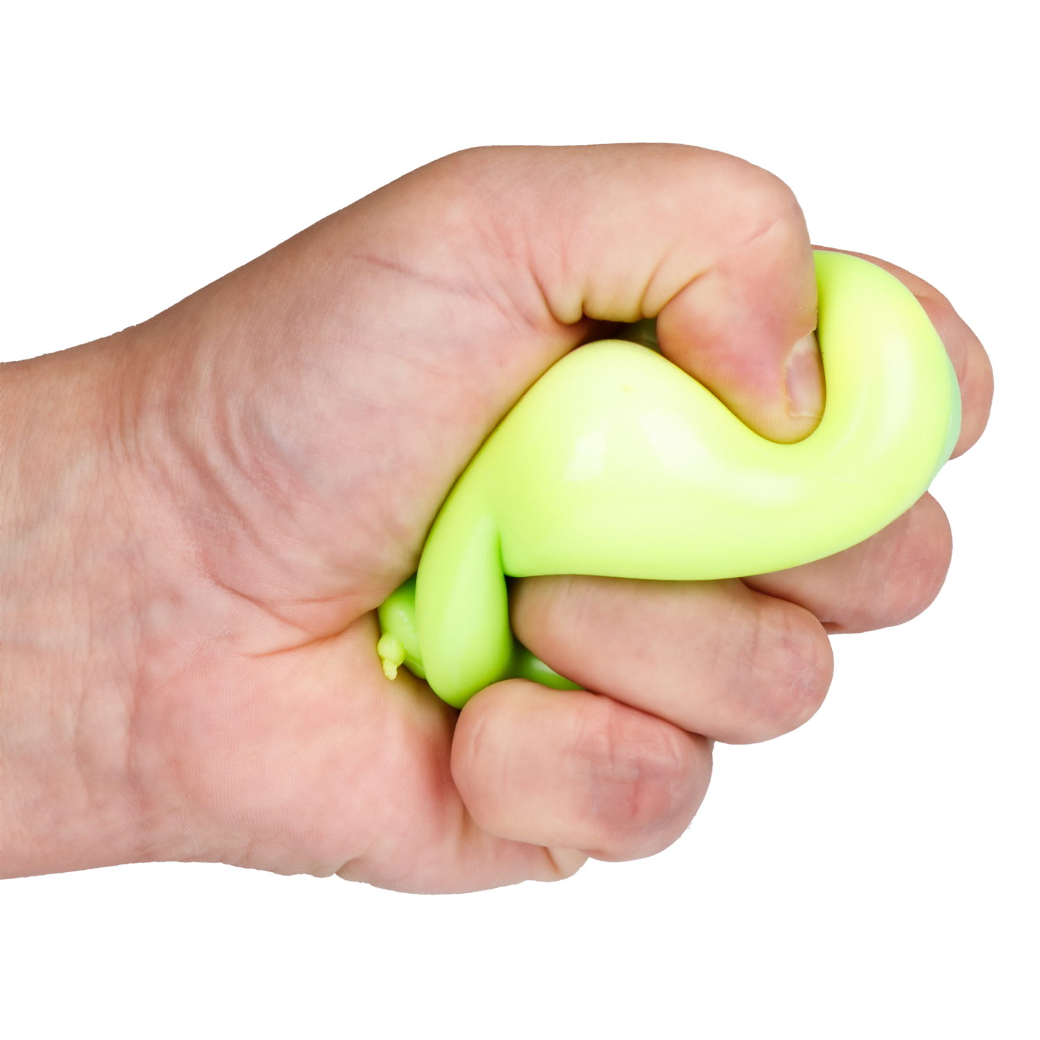 Антистресс-игрушка 1TOY Крутой замес Залиплющ банан, меняет цвет, 9,5х8х3 см