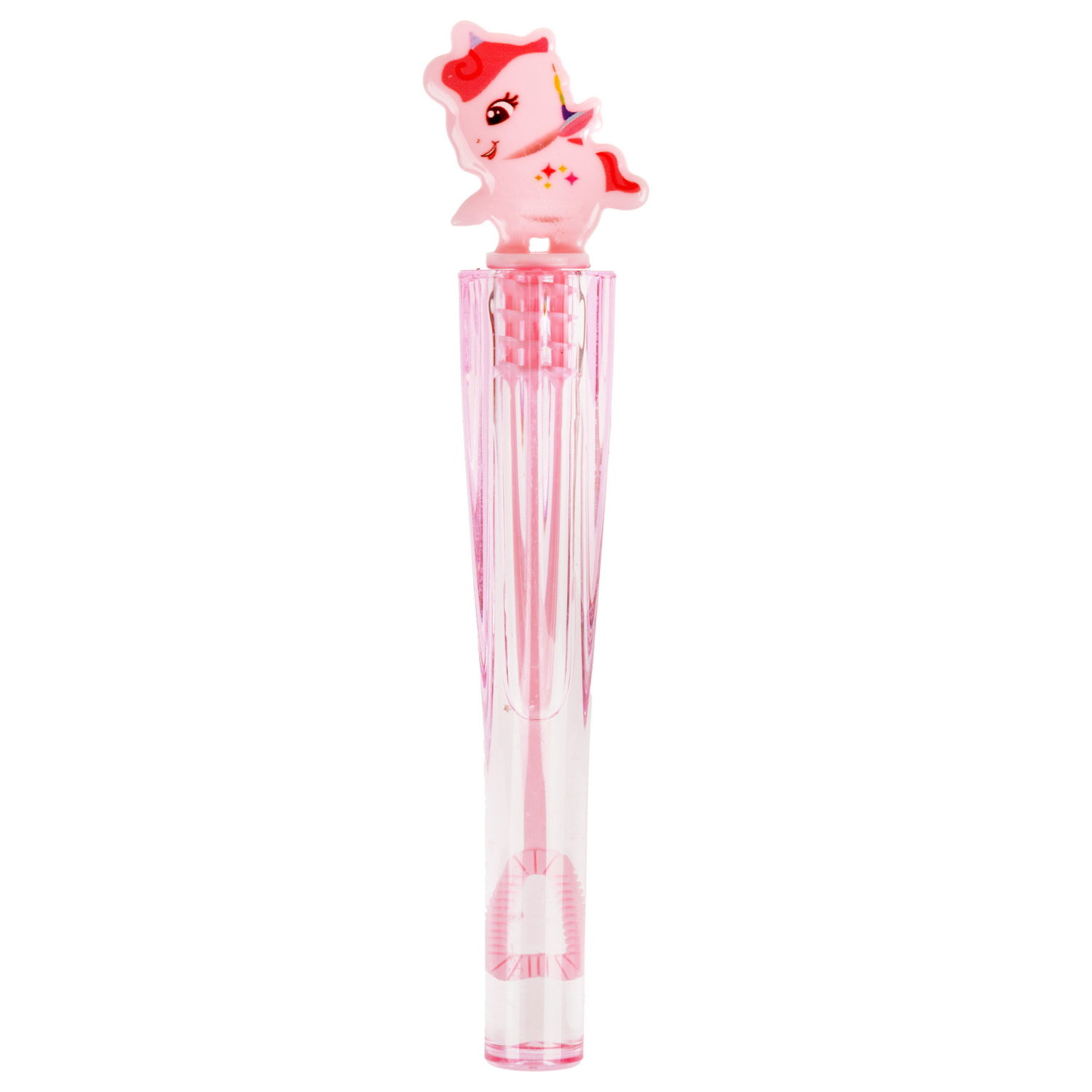 Нелопающиеся мыльные пузыри 1TOY Мы-шарики! Единорог, 5 мл, набор, 3 шт. в блистере