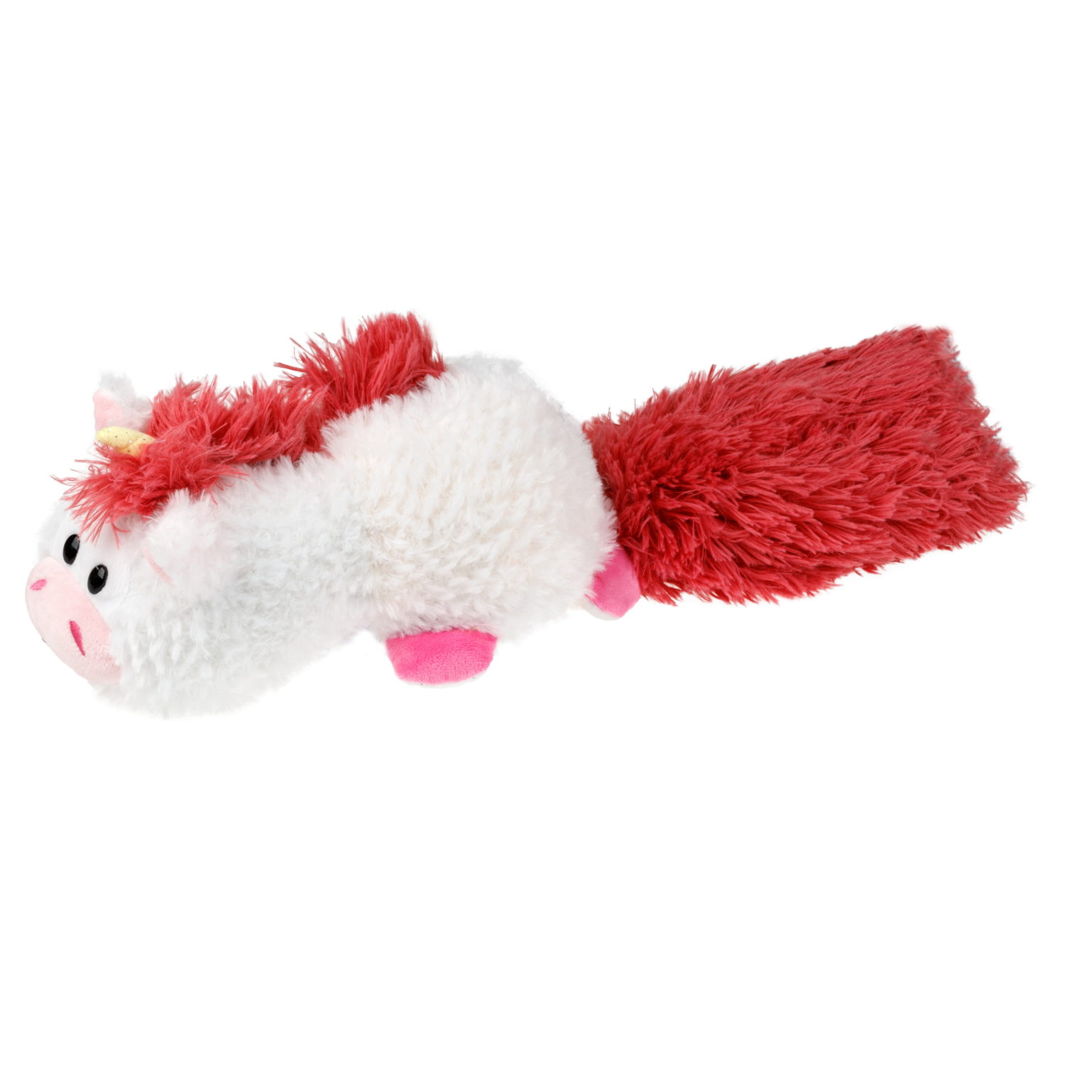 Мягкая игрушка Вывернушка Волшебный хвостик 1TOY Единорог и Лев