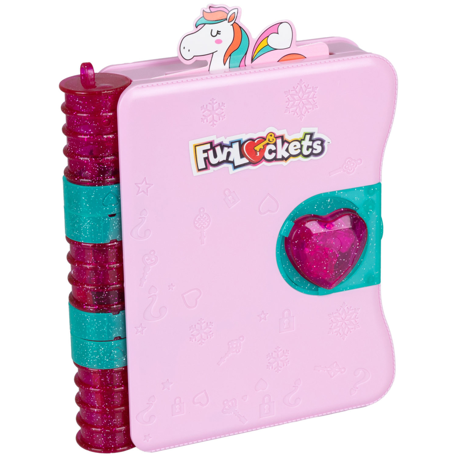 Funlockets Дневник с секретами Magic, 30+ сюрпризов, игровой набор для девочки