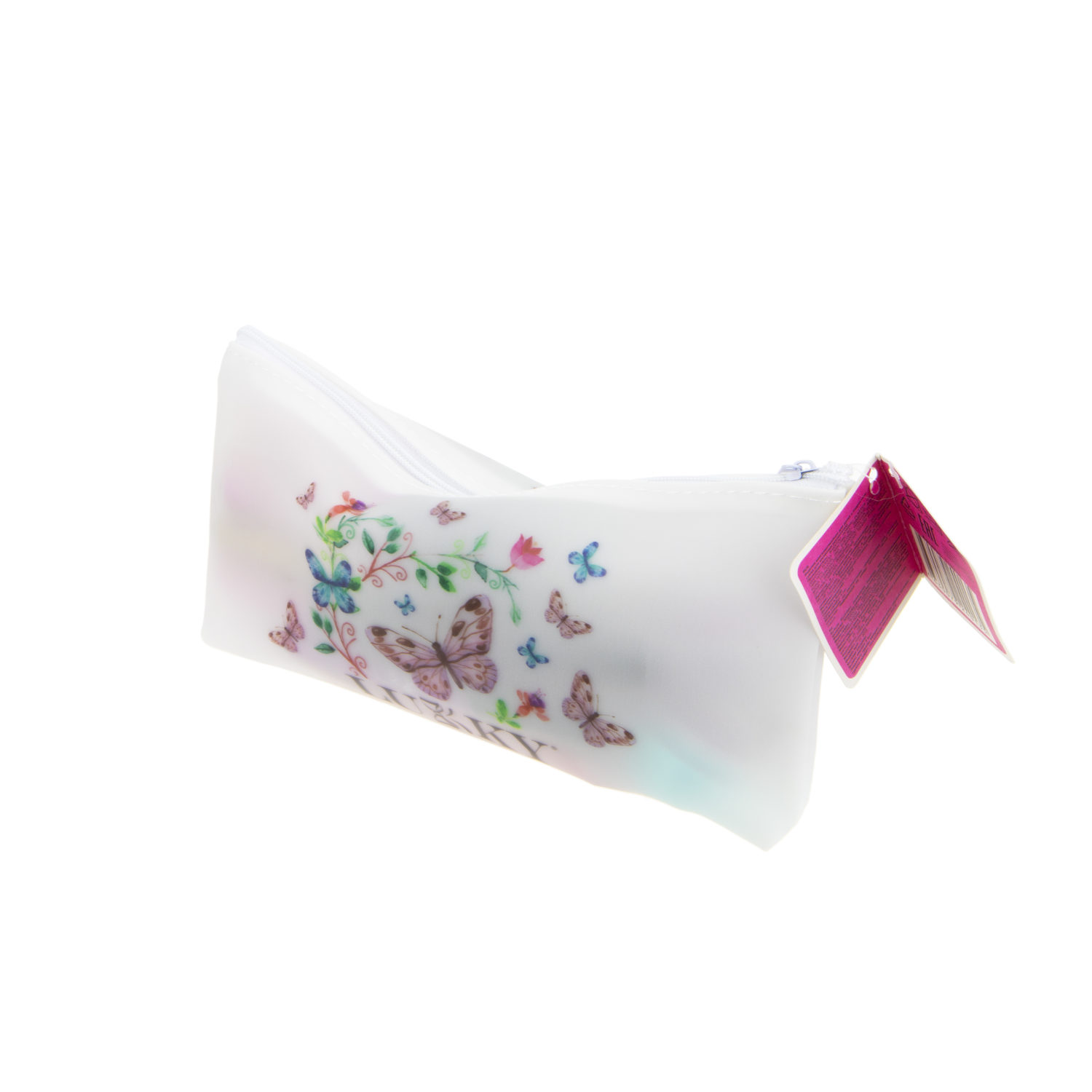 Пенал школьный, косметичка LUKKY для девочек, девушек, матовая, с принтом 