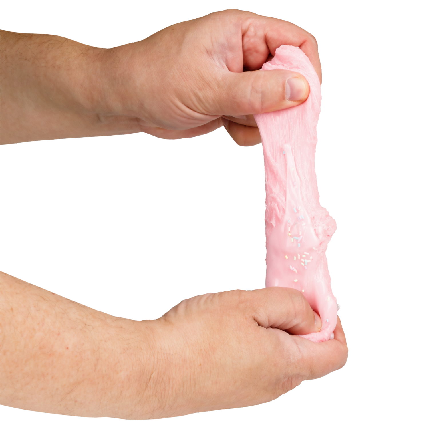 Антистресс-игрушка 1TOY Крутой замес Няшка-вкусняшка Круассан, в ассортименте, 9,5х8х4 см