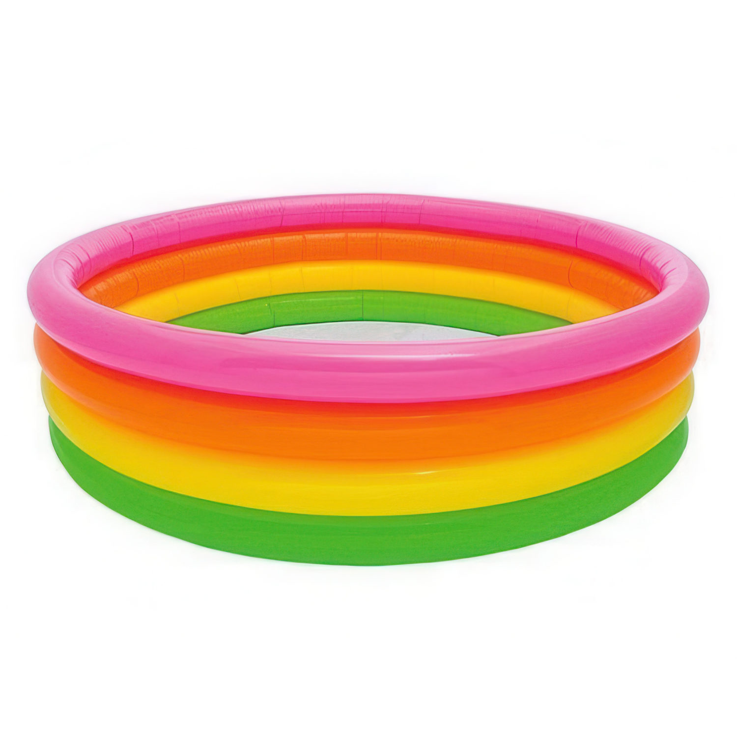 Бассейн детский надувной Intex Интекс для купания, для воды, для дачи, из винила, круглый, от 2 лет
