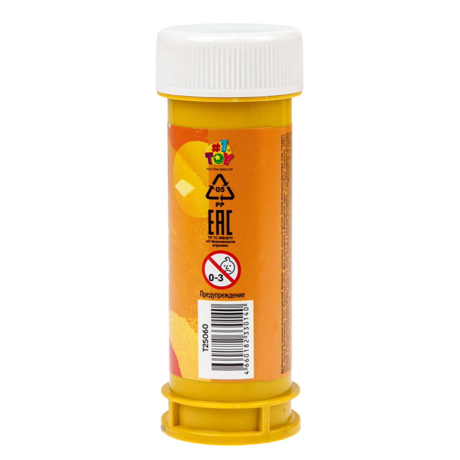 Мыльные пузыри 1TOY Ми-ми-мишки, 60 мл