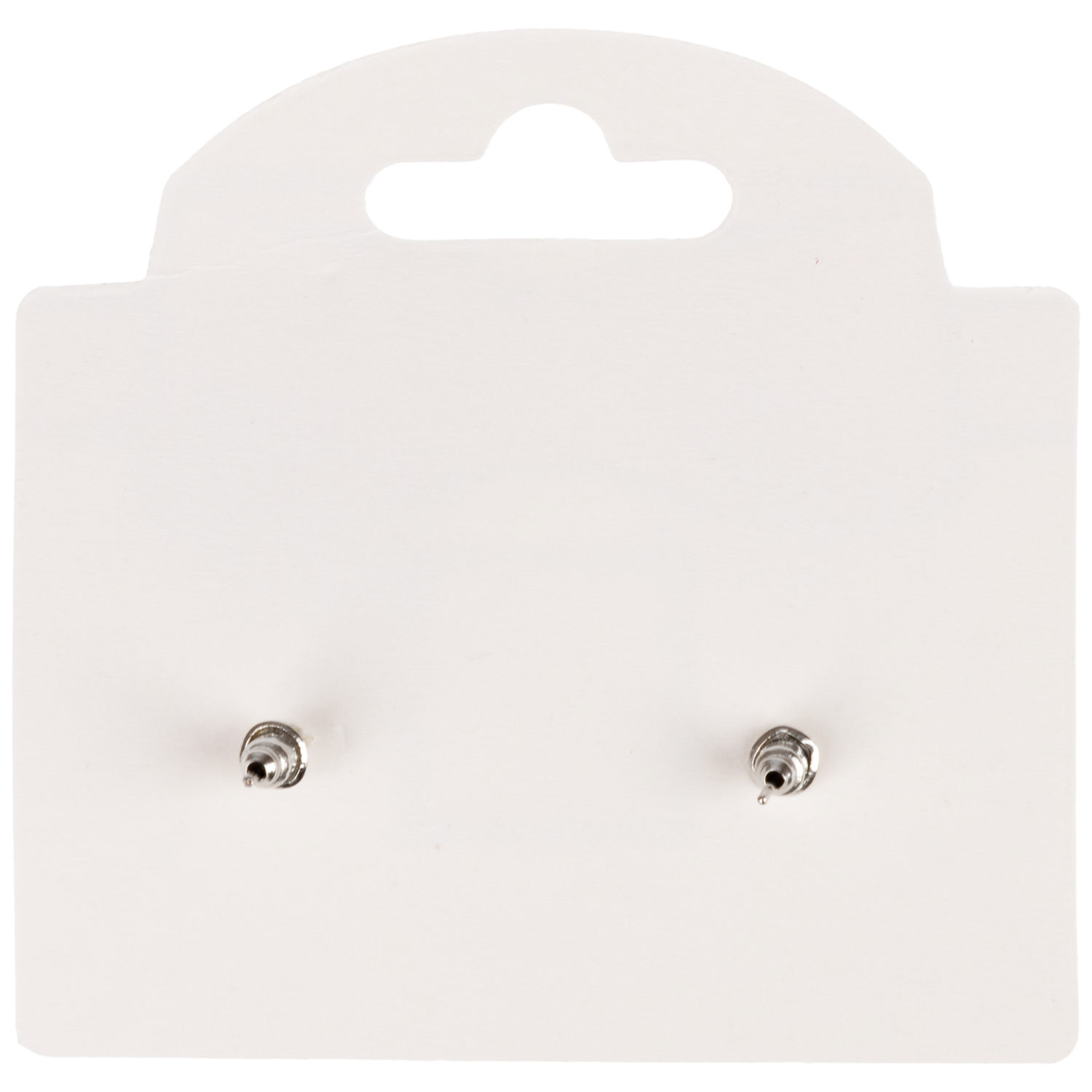 Серьги-гвоздики Lukky Fashion "Добрые привидения" с подвесками