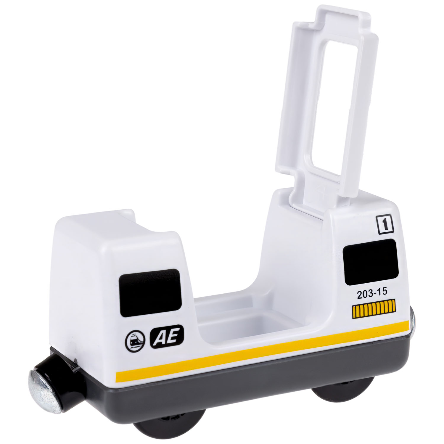 Поезд на пульте управления 1TOY Goodok для железной дороги