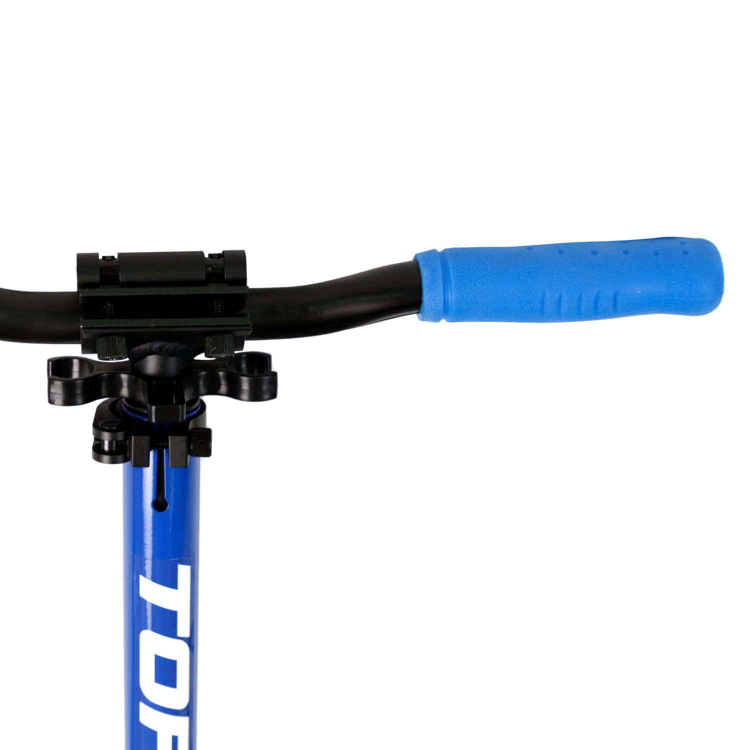 Самокат TOPGEAR 200, 2х колёсный (чёрно-синий).