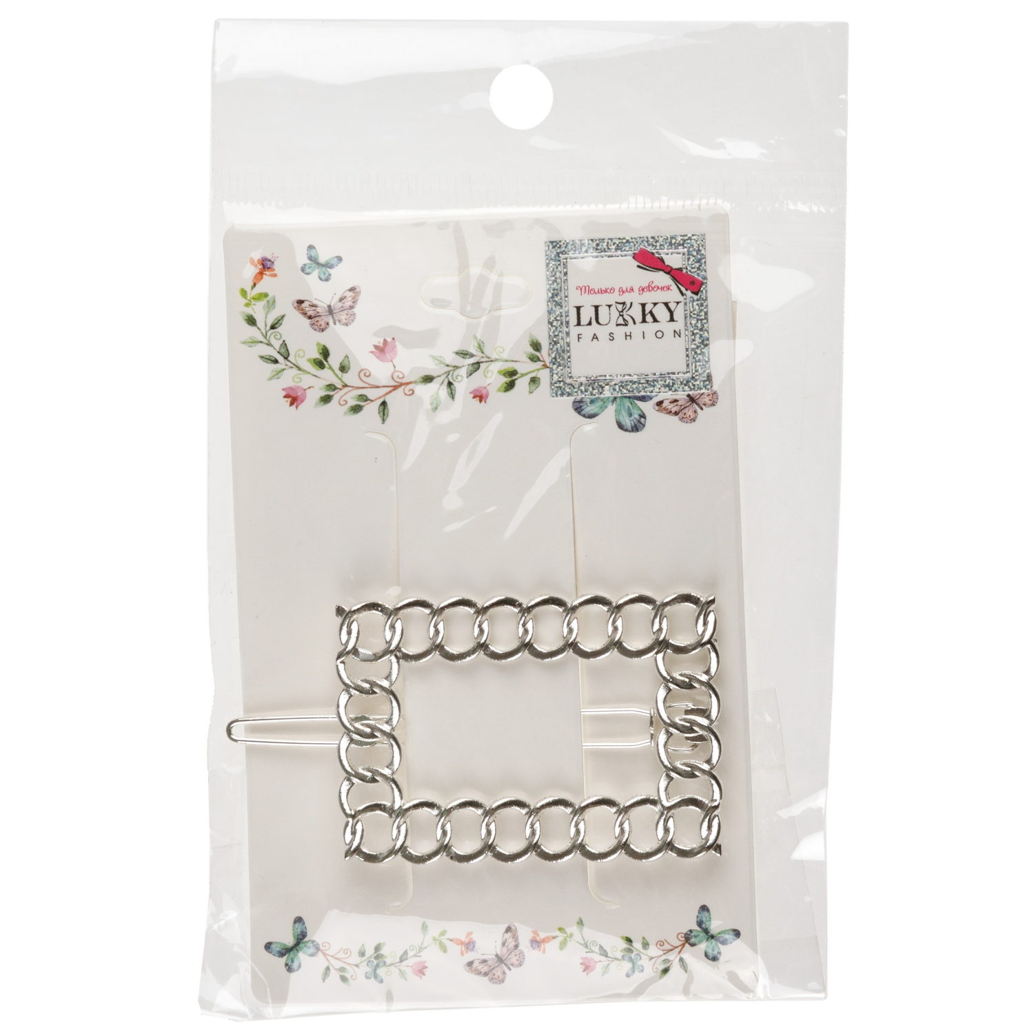 Заколка для волос автомат Lukky Fashion детская, для девочек