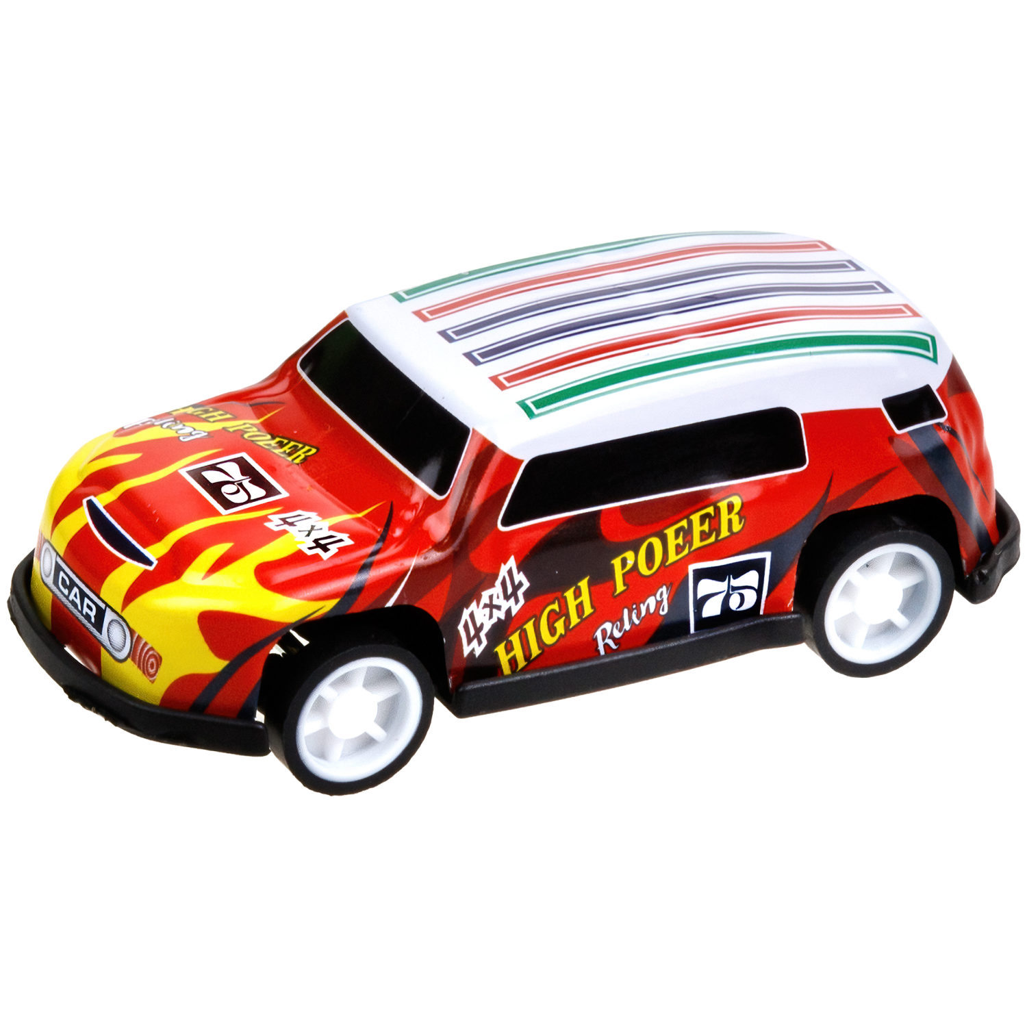 Набор металлических машинок 1TOY Драйв, инерционные, гоночные, маленькие, 6,8 см, 24 шт.