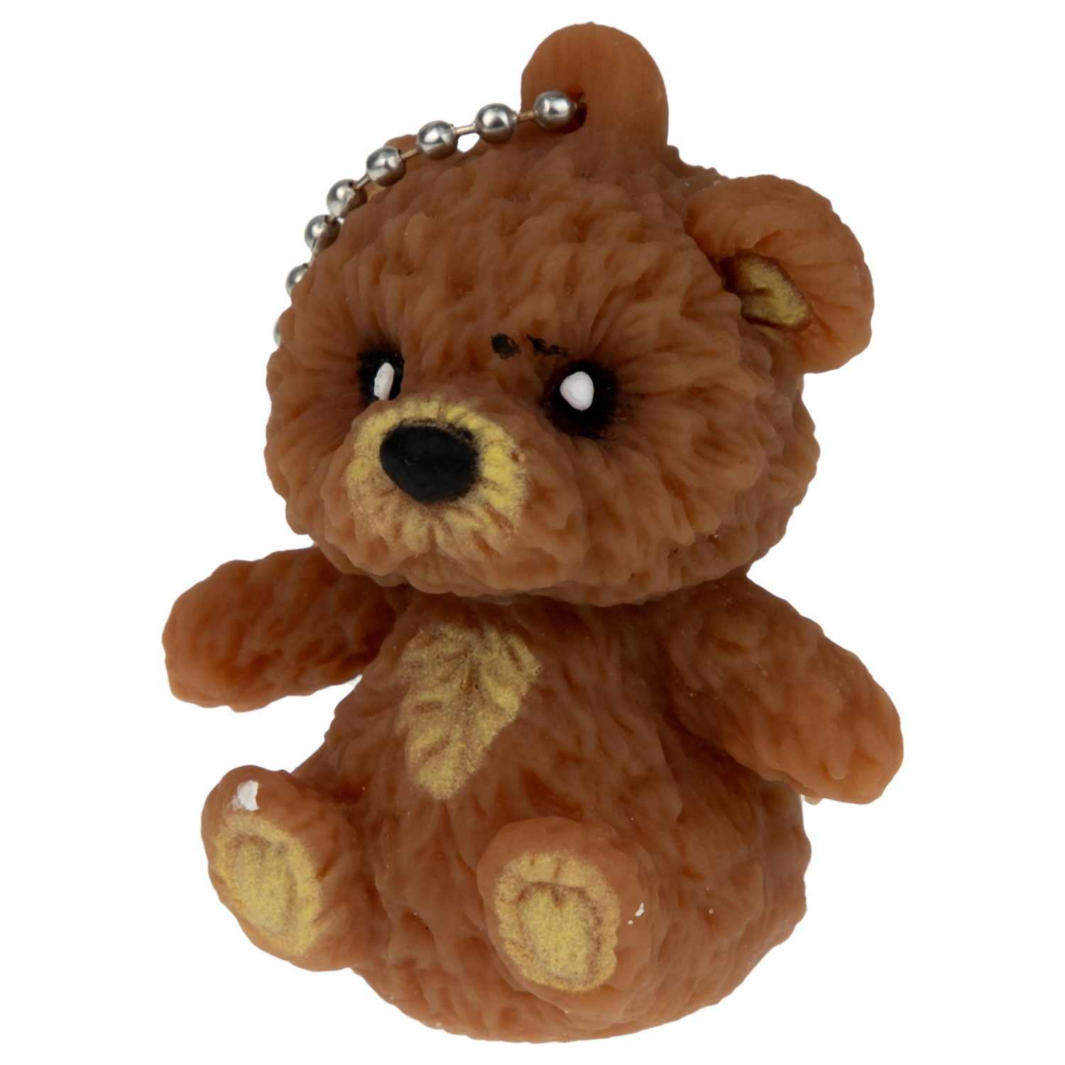 Игрушка антистресс для рук 1TOY Маскарад для зверят, мягкая, резиновая, сквиш, жмякалка, мялка, брелок детский, для взрослого, 12 видов в ассортименте