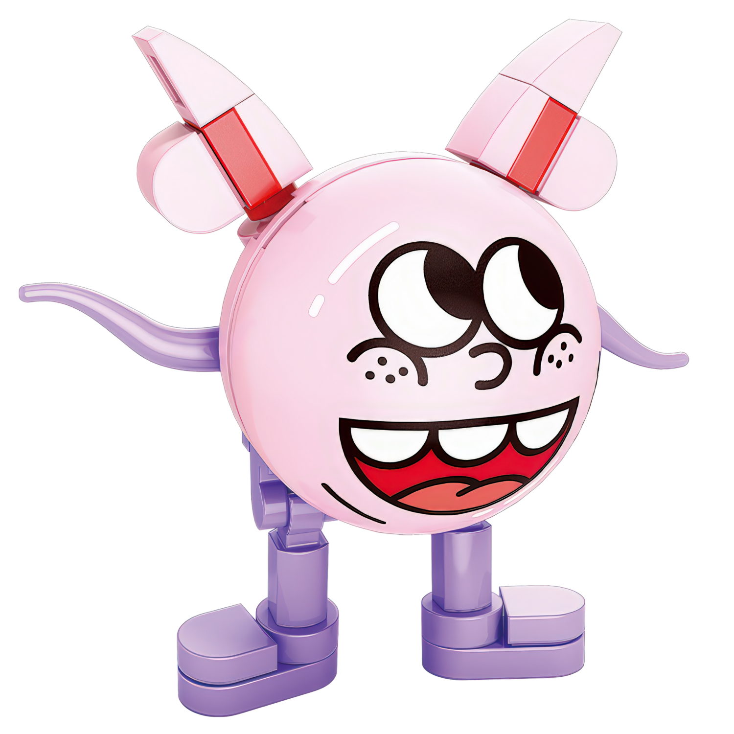 Конструктор 1TOY Blockformers Monstrix: Кругляши, 12 видов