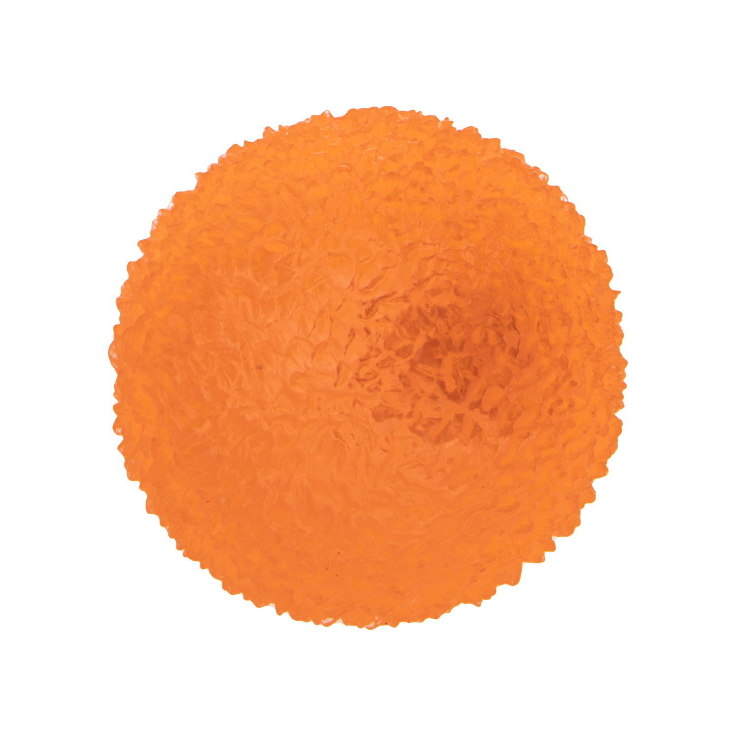 Мячик-прыгун 1TOY снежок, со светом, 6,5 см